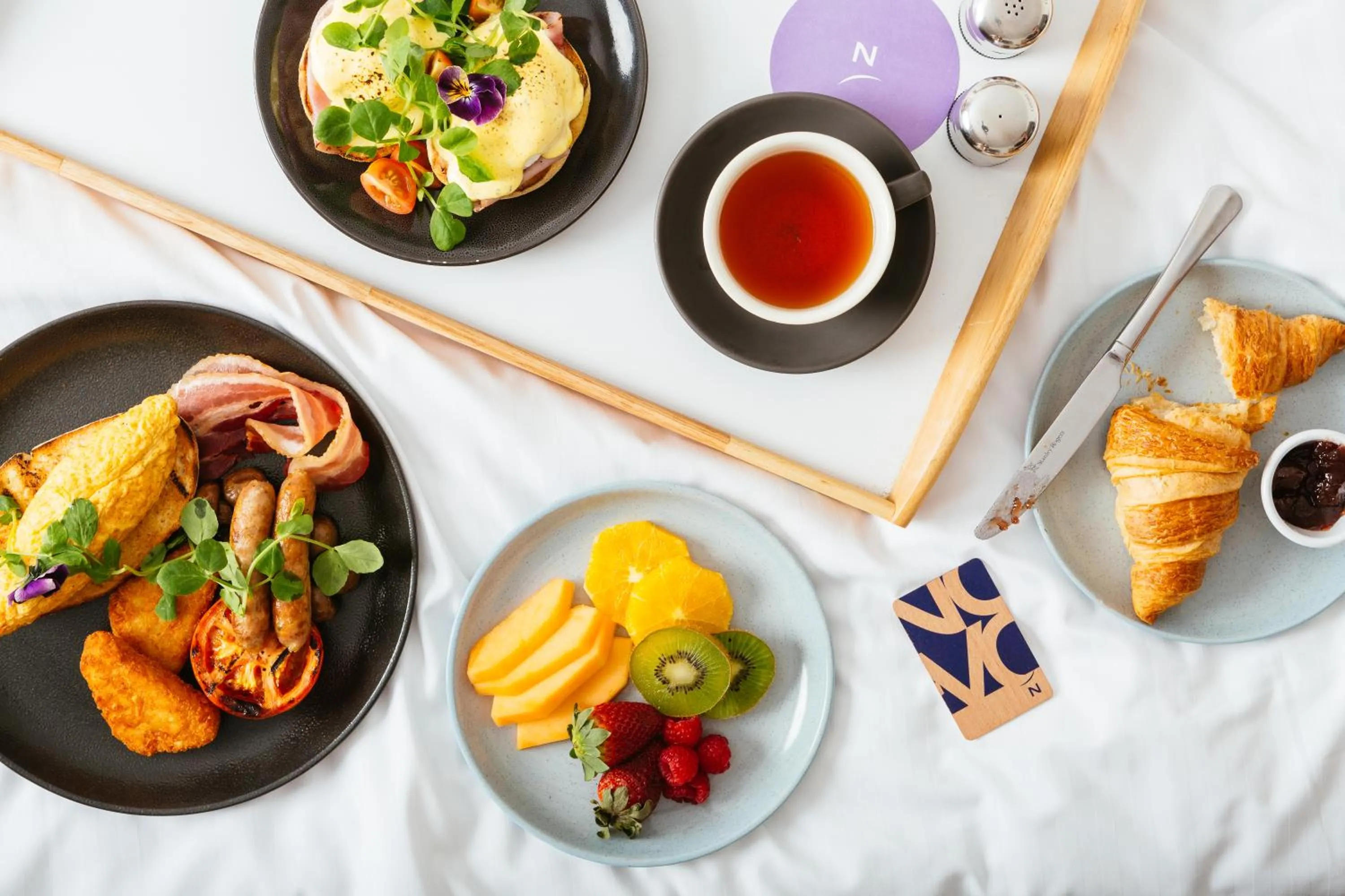 Breakfast in Novotel Melbourne Glen Waverley