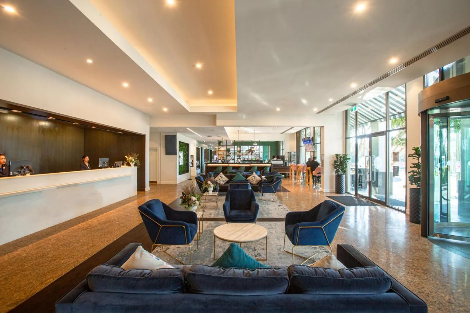 Lobby or reception in Novotel Melbourne Glen Waverley