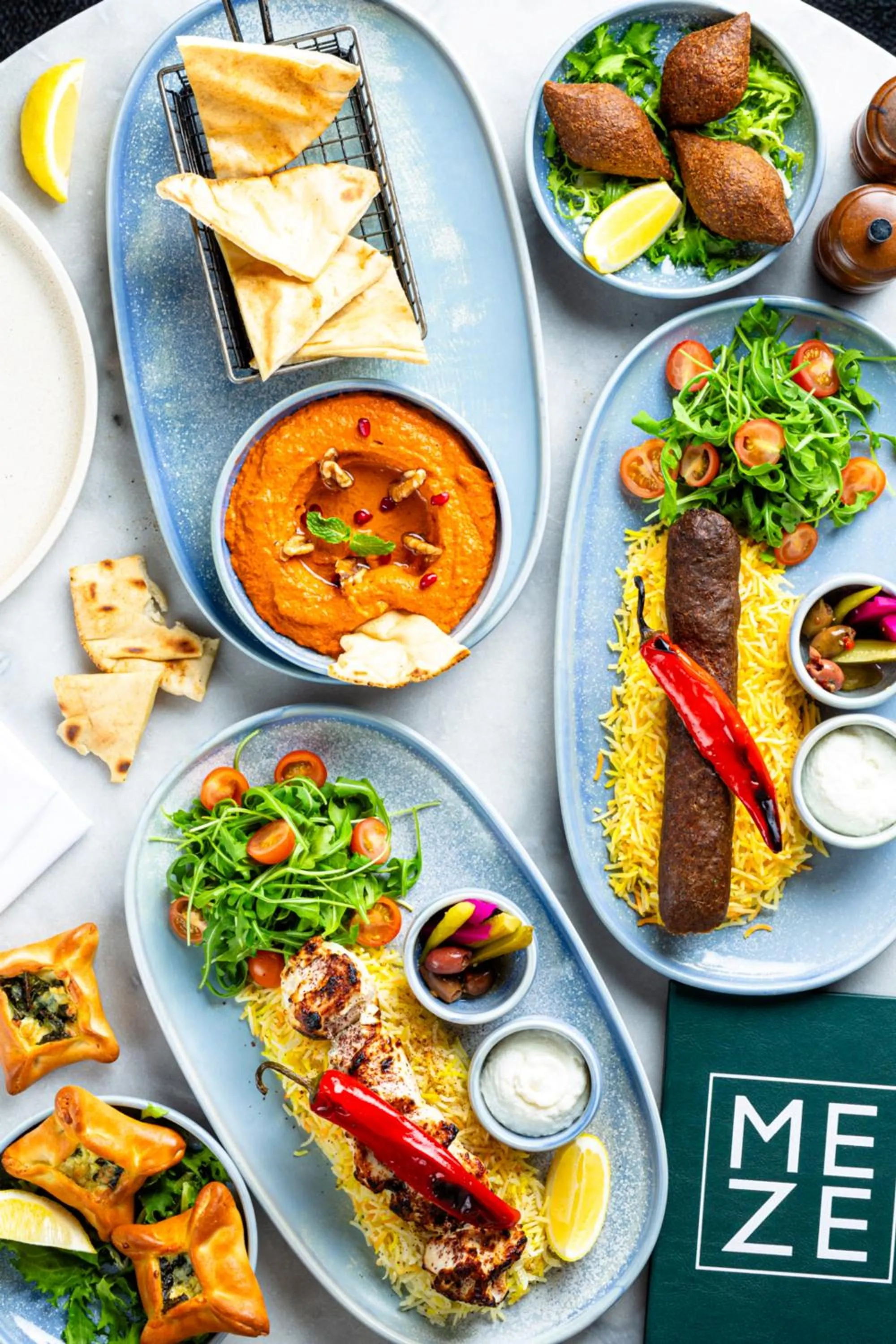 Food close-up in Novotel Melbourne Glen Waverley