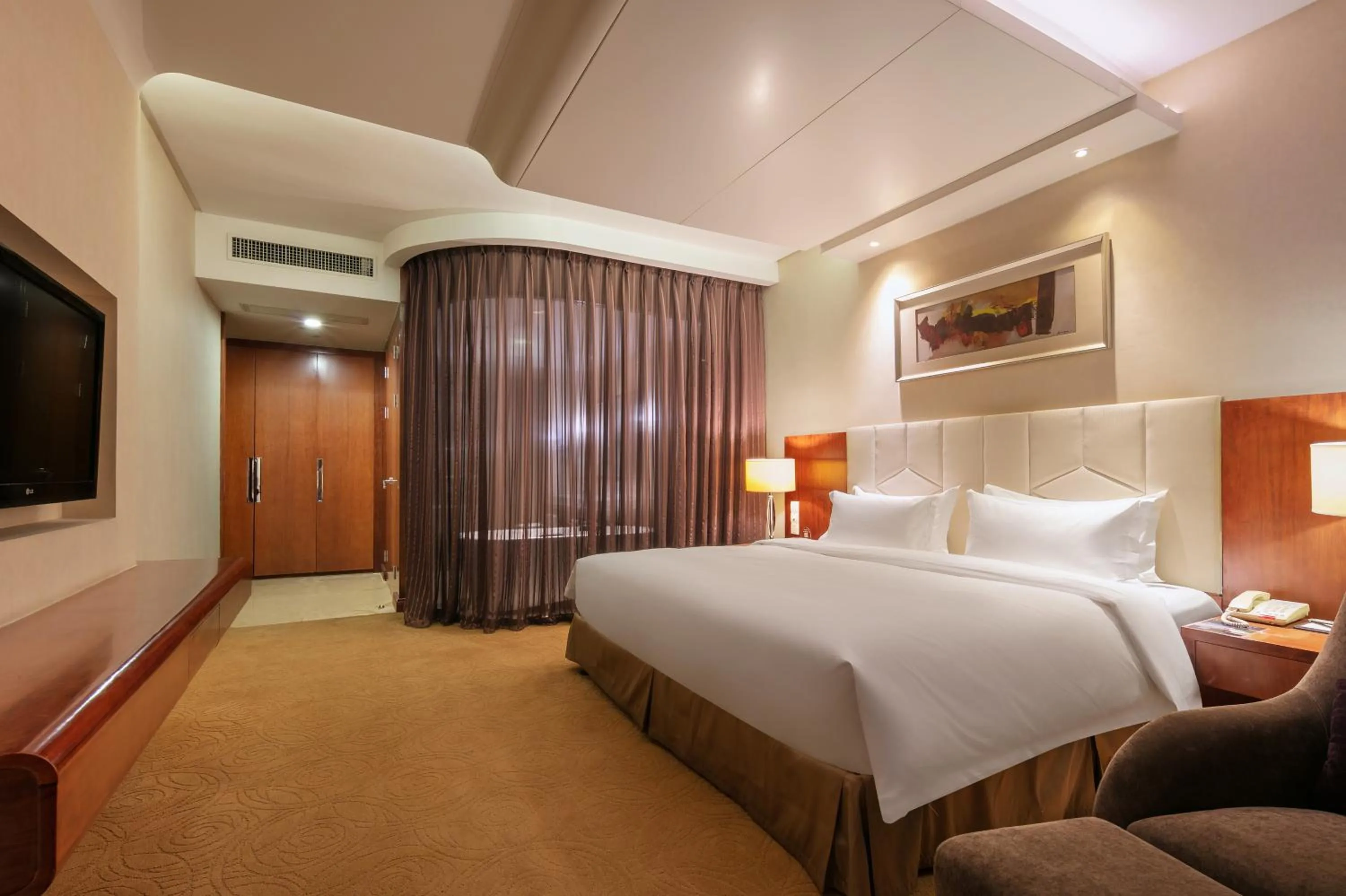 Bed in Landison Airport Hotel Hangzhou