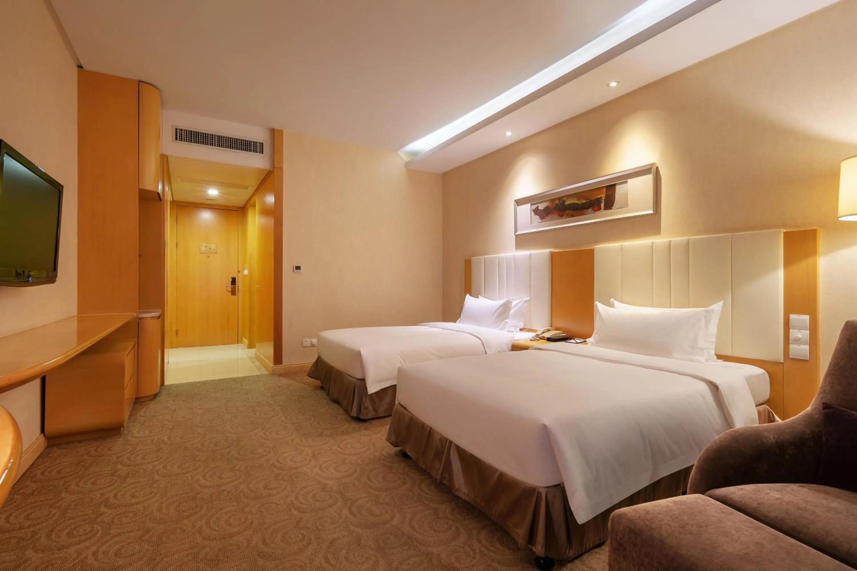 Bed in Landison Airport Hotel Hangzhou