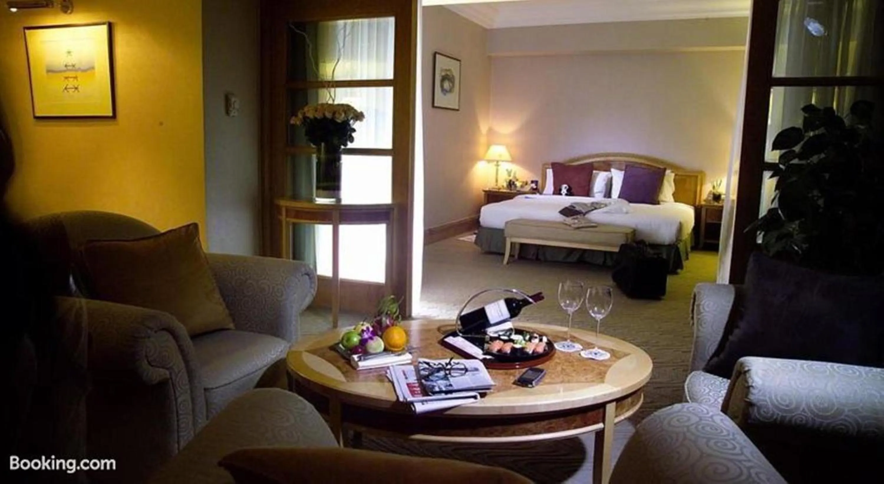 Living room in Grand Metropark Hotel Nanjing