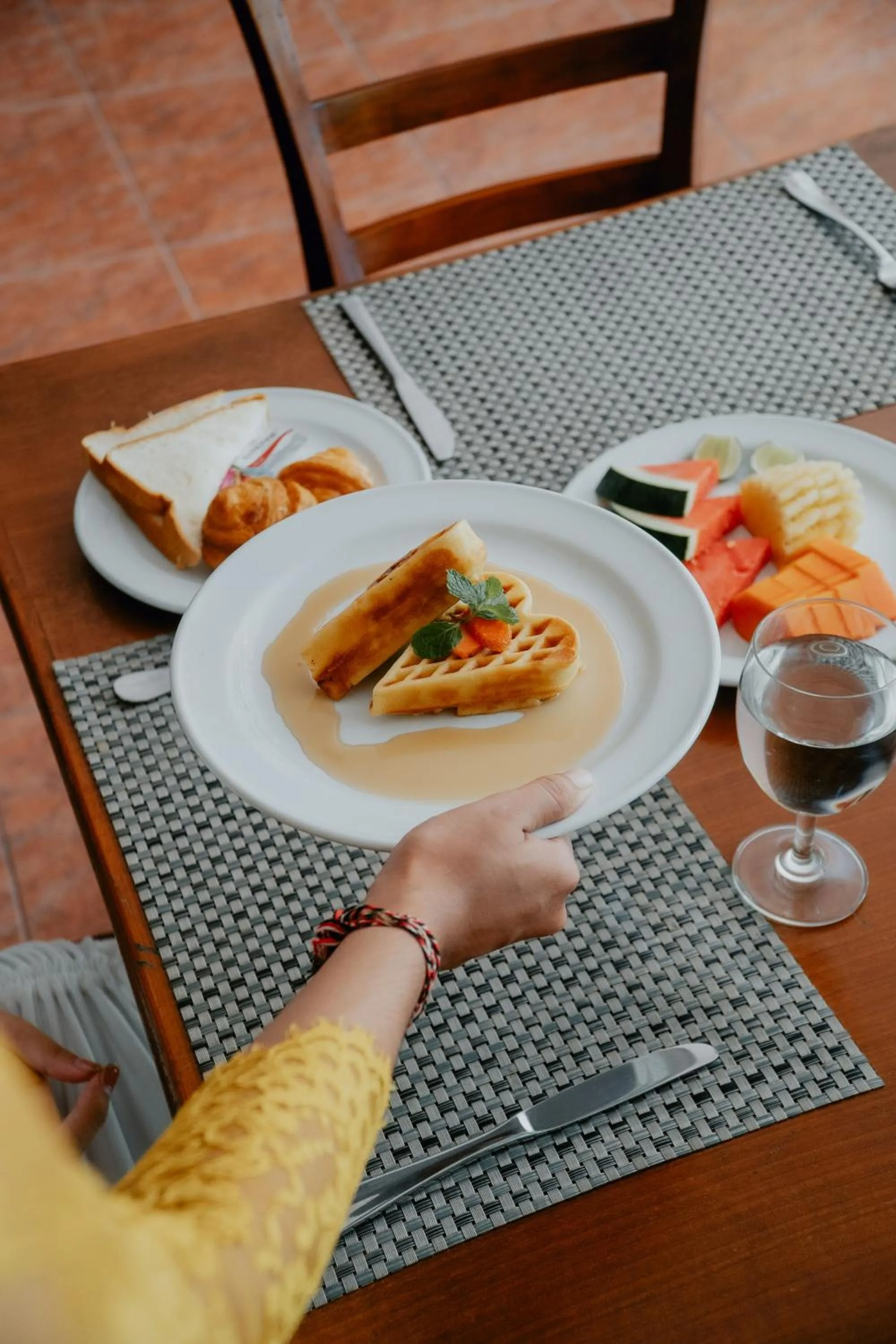 Restaurant/places to eat in Parigata Villas Resort