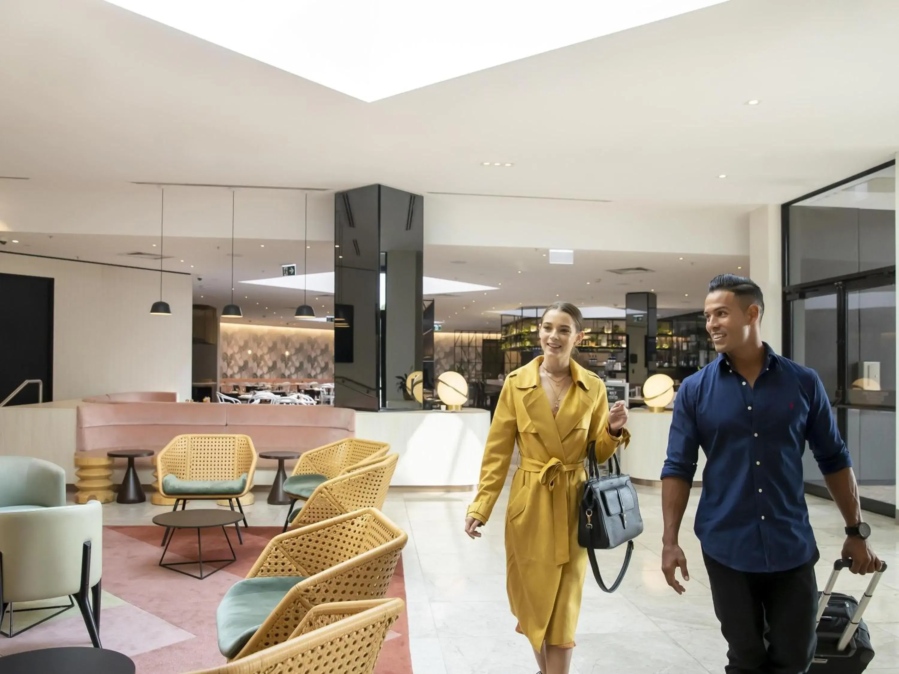 Property building in Novotel Sydney International Airport Property building in Novotel Sydney International Airport