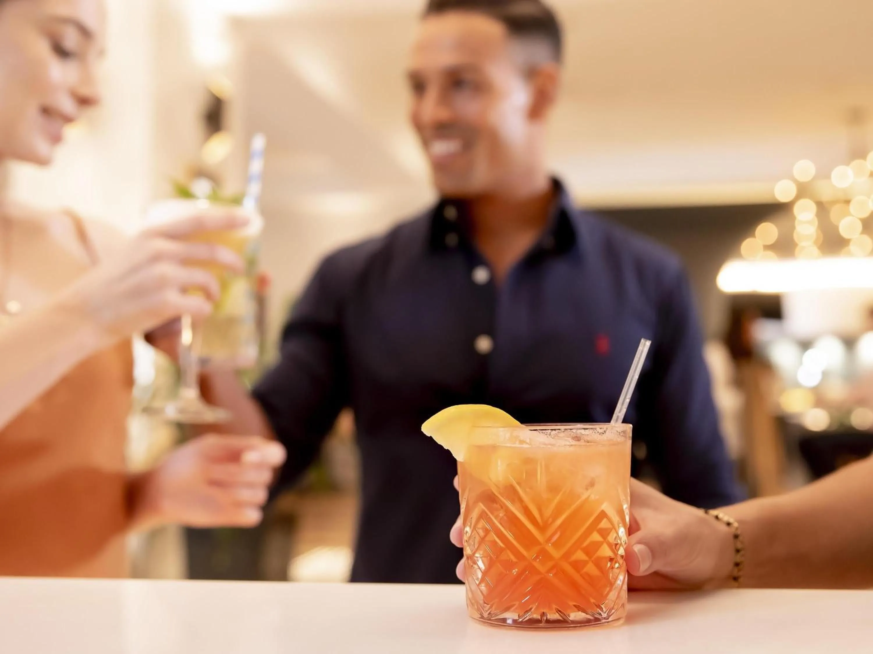 Restaurant/places to eat in Novotel Sydney International Airport