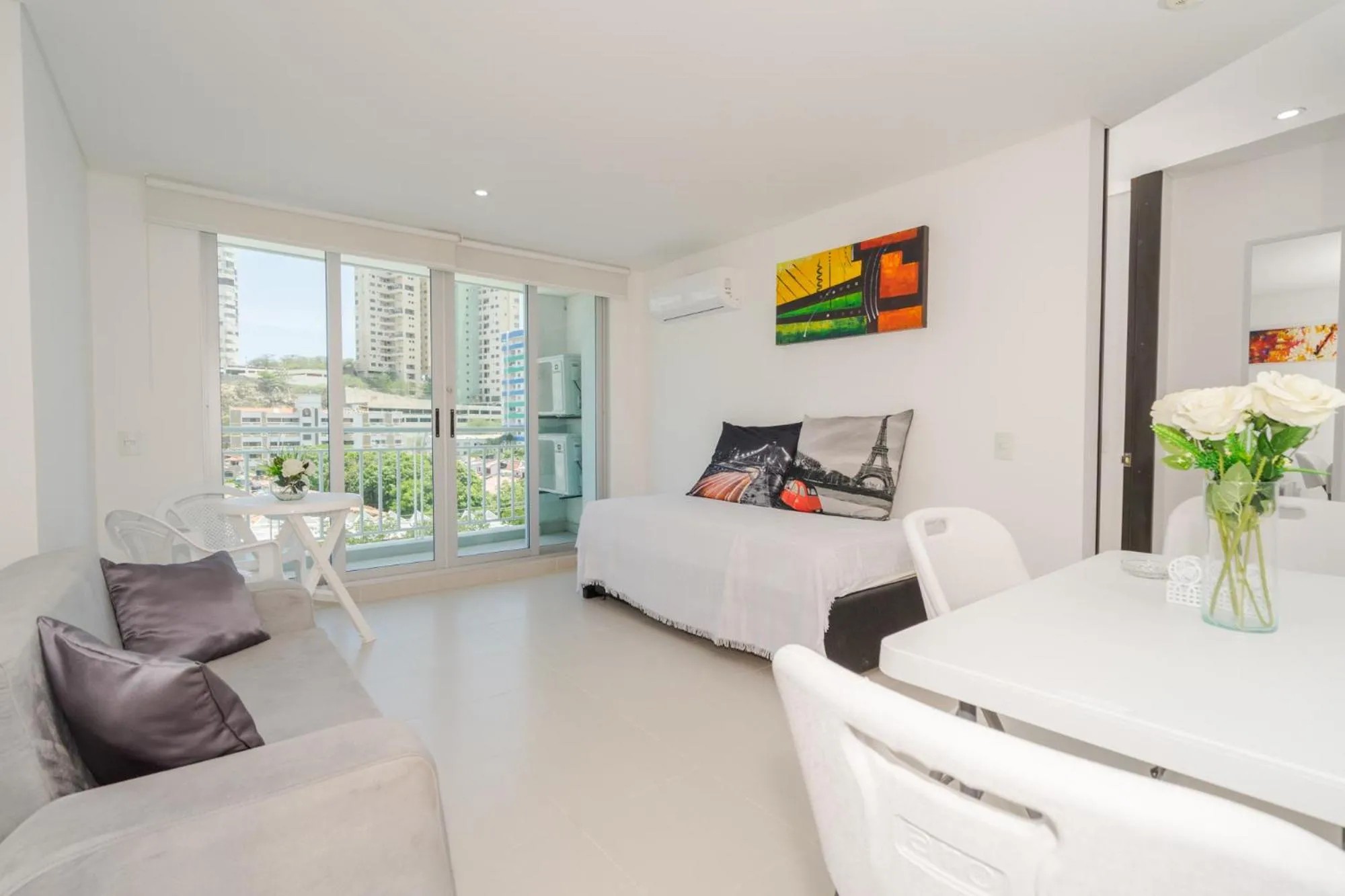 Apartamento en el Rodadero cerca del Arrecife Mall