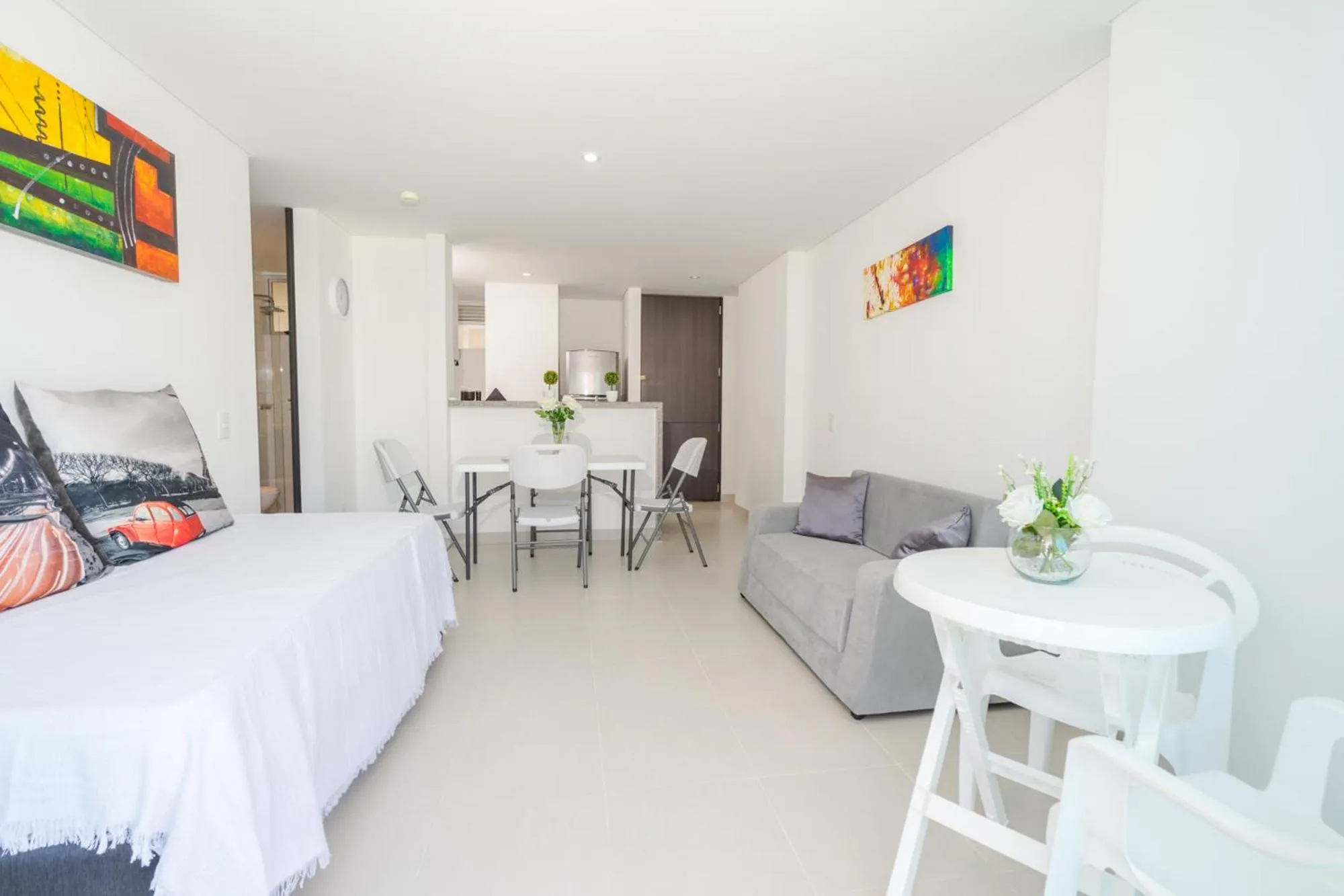Apartamento en el Rodadero cerca del Arrecife Mall