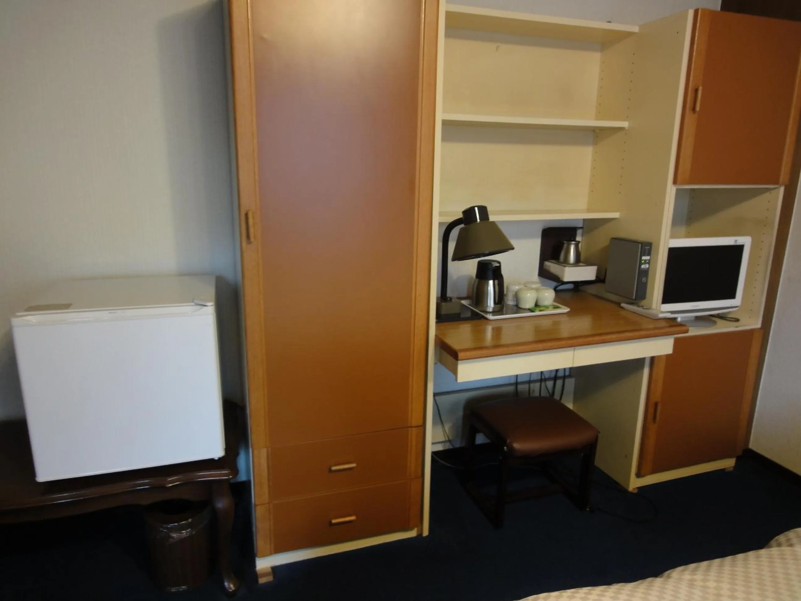 Decorative detail in Royal Hotel