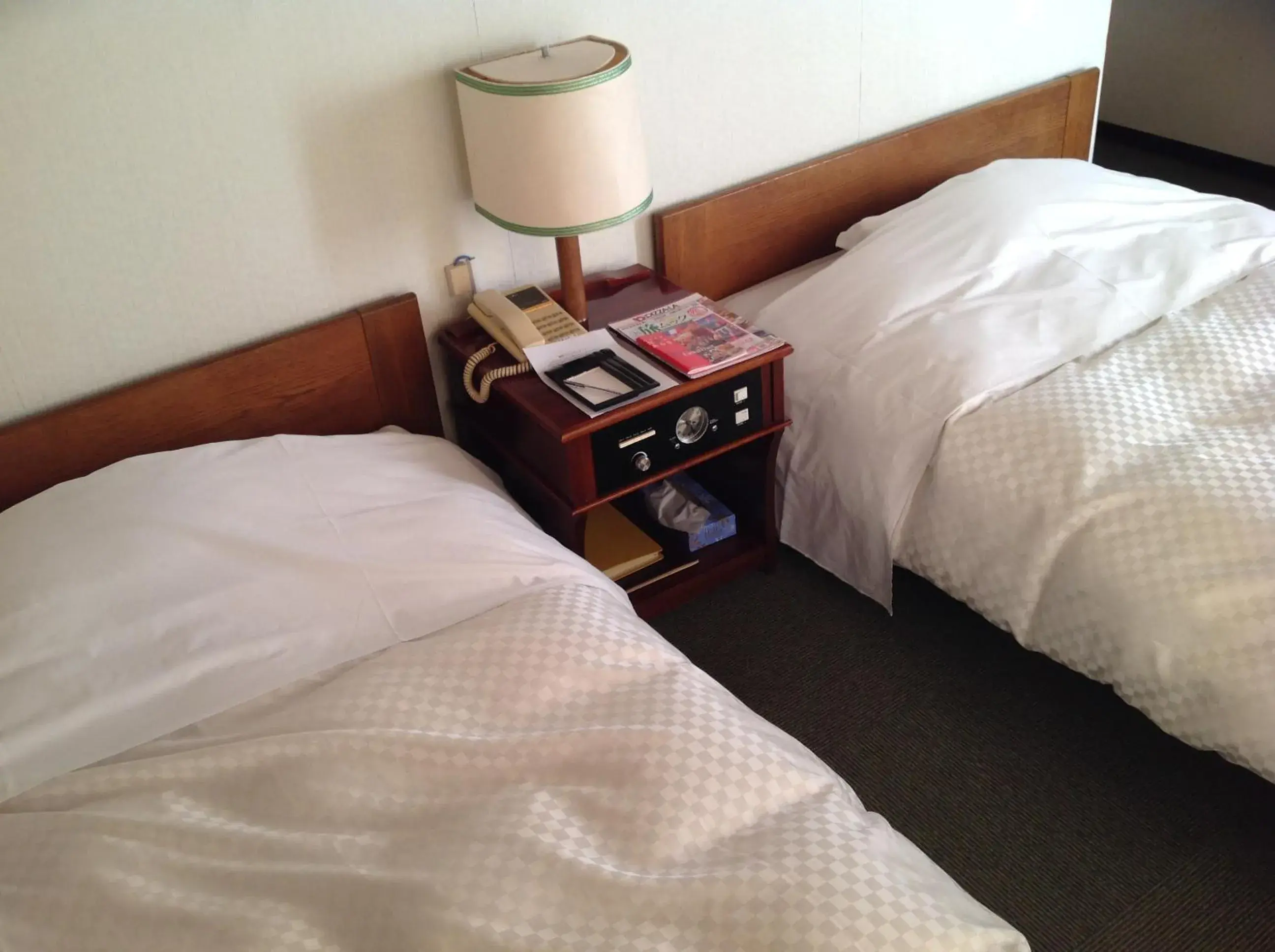 Bed in Royal Hotel Bed in Royal Hotel