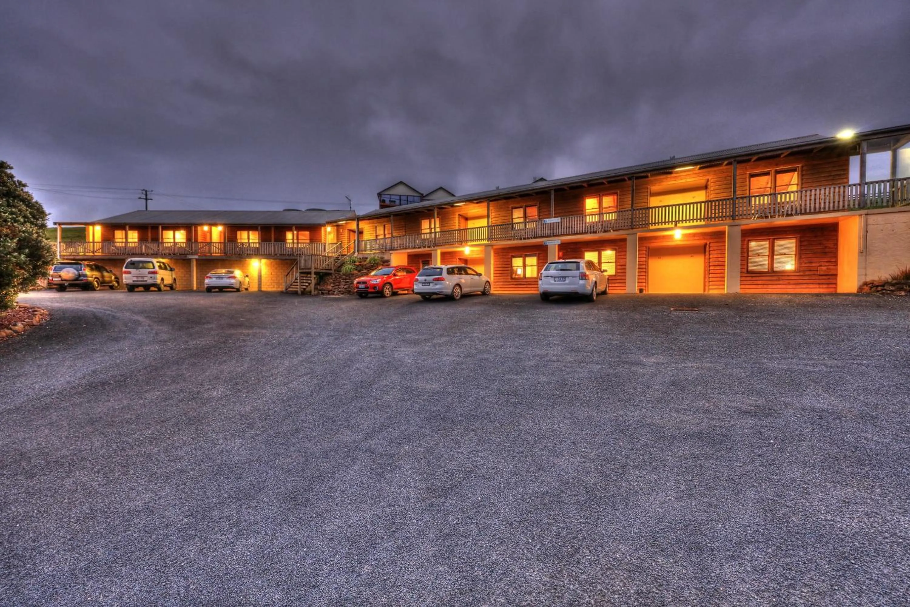 Property building in Stanley Seaview Inn