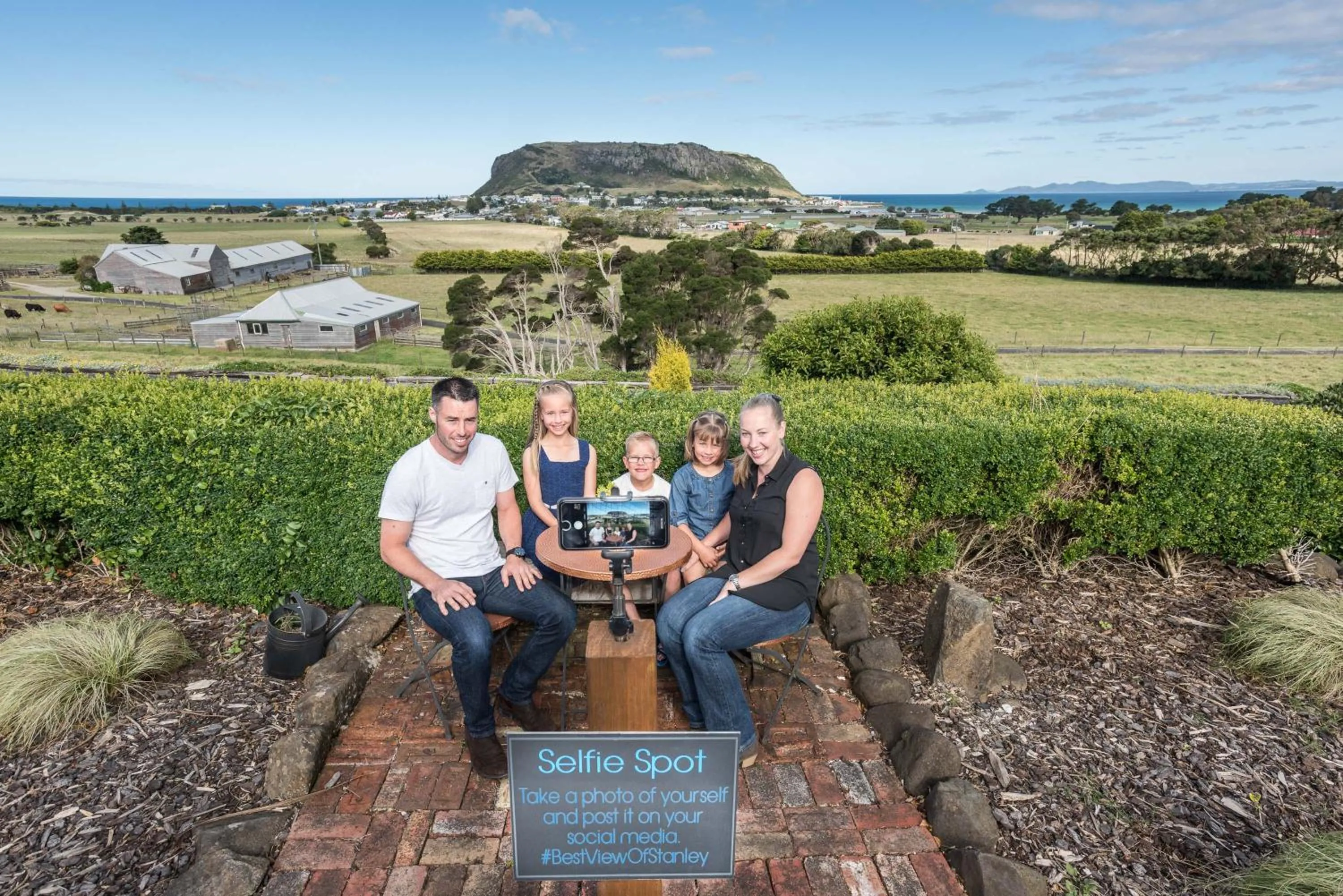 View (from property/room) in Stanley Seaview Inn