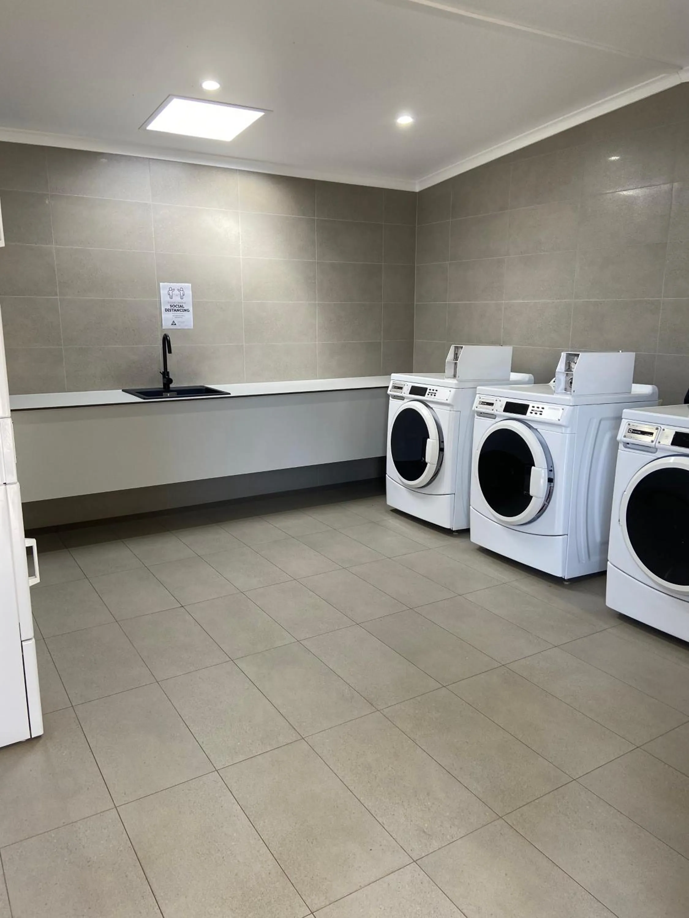 laundry in Broken Hill Tourist Park