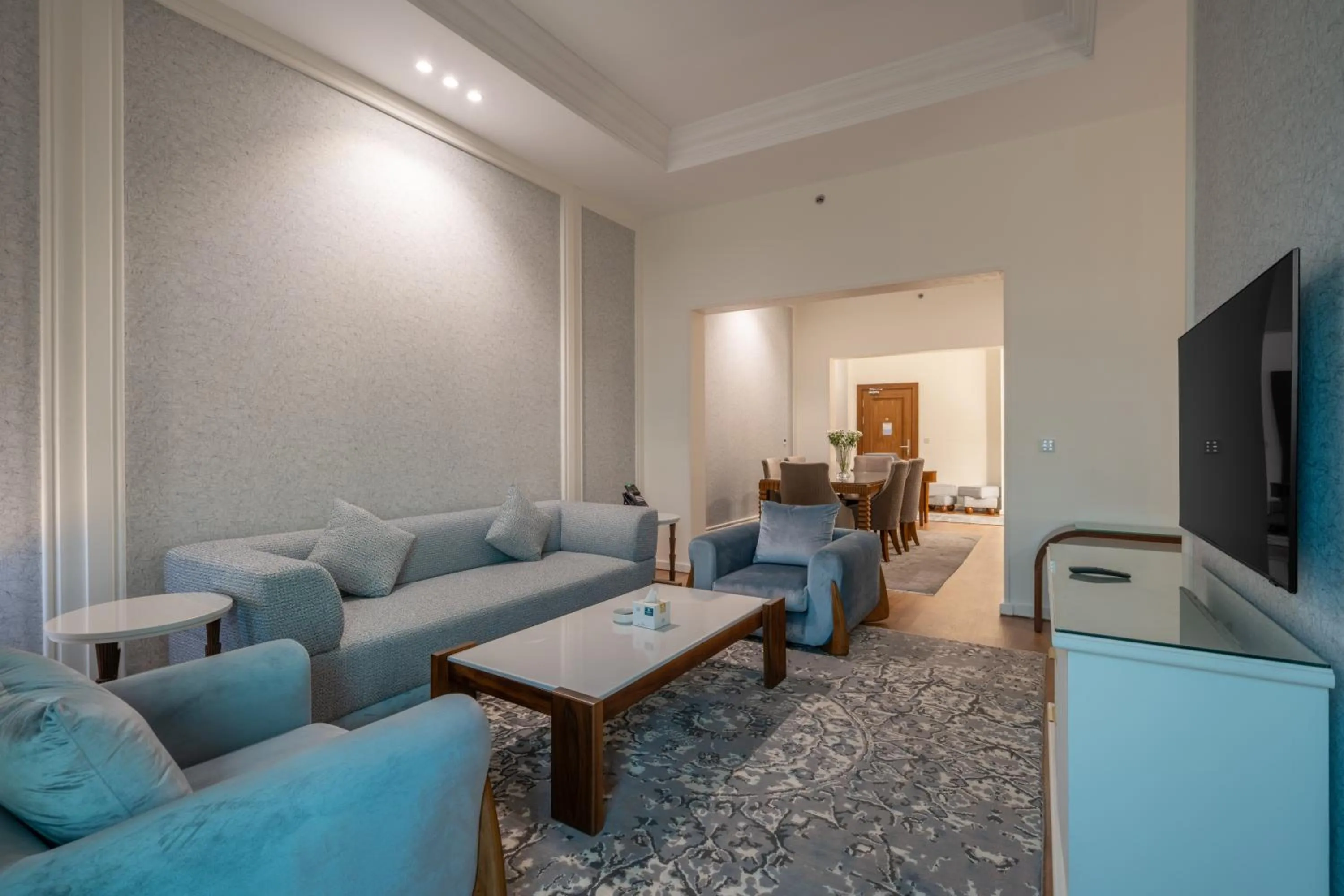 Living room in Al Masa Hotel Nasr City