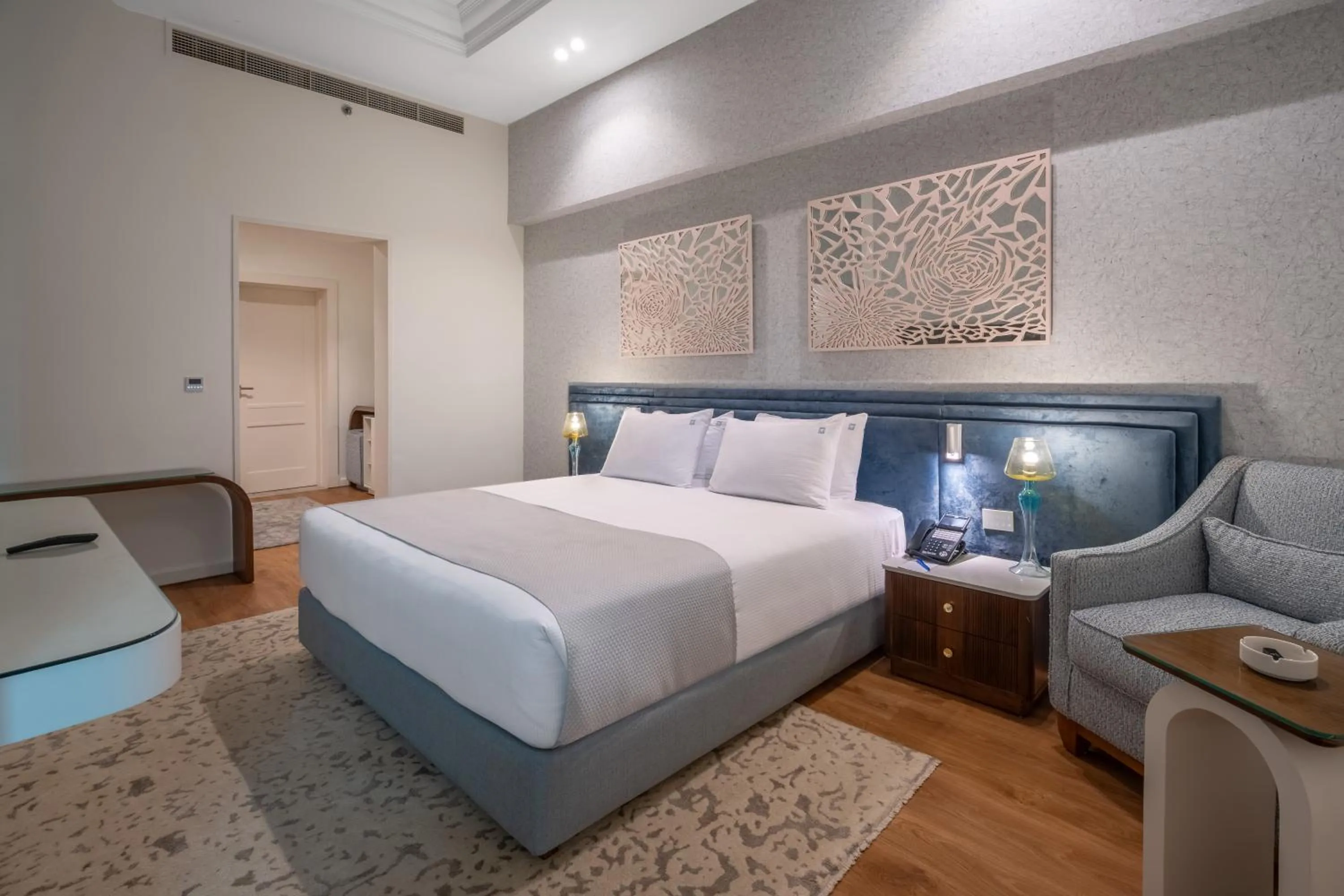 Bedroom, Bed in Al Masa Hotel Nasr City