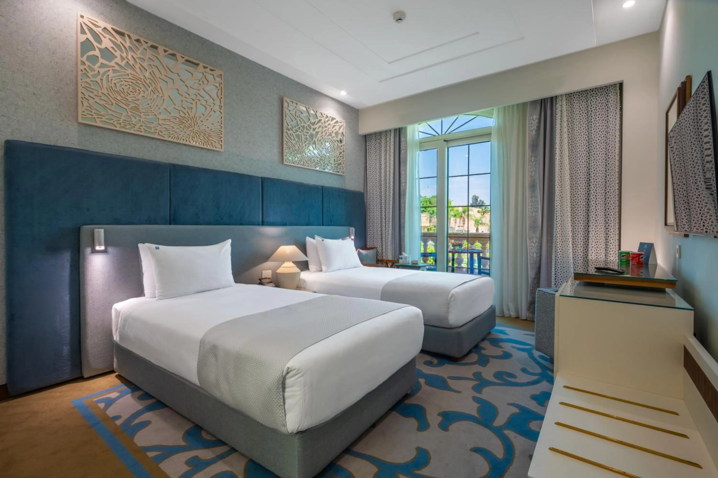 Bedroom, Bed in Al Masa Hotel Nasr City