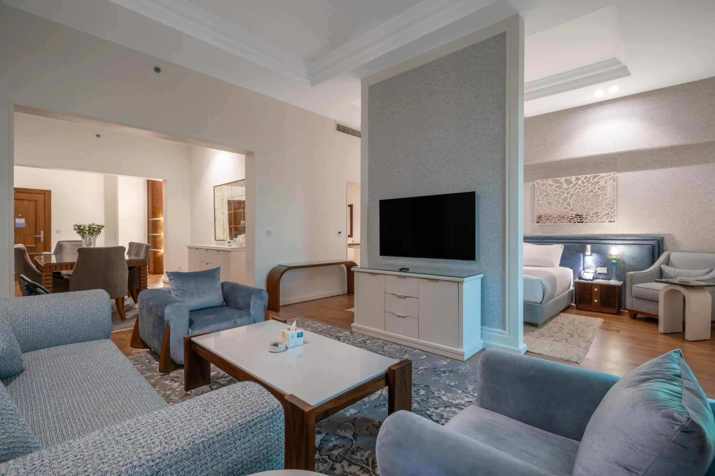 Living room in Al Masa Hotel Nasr City