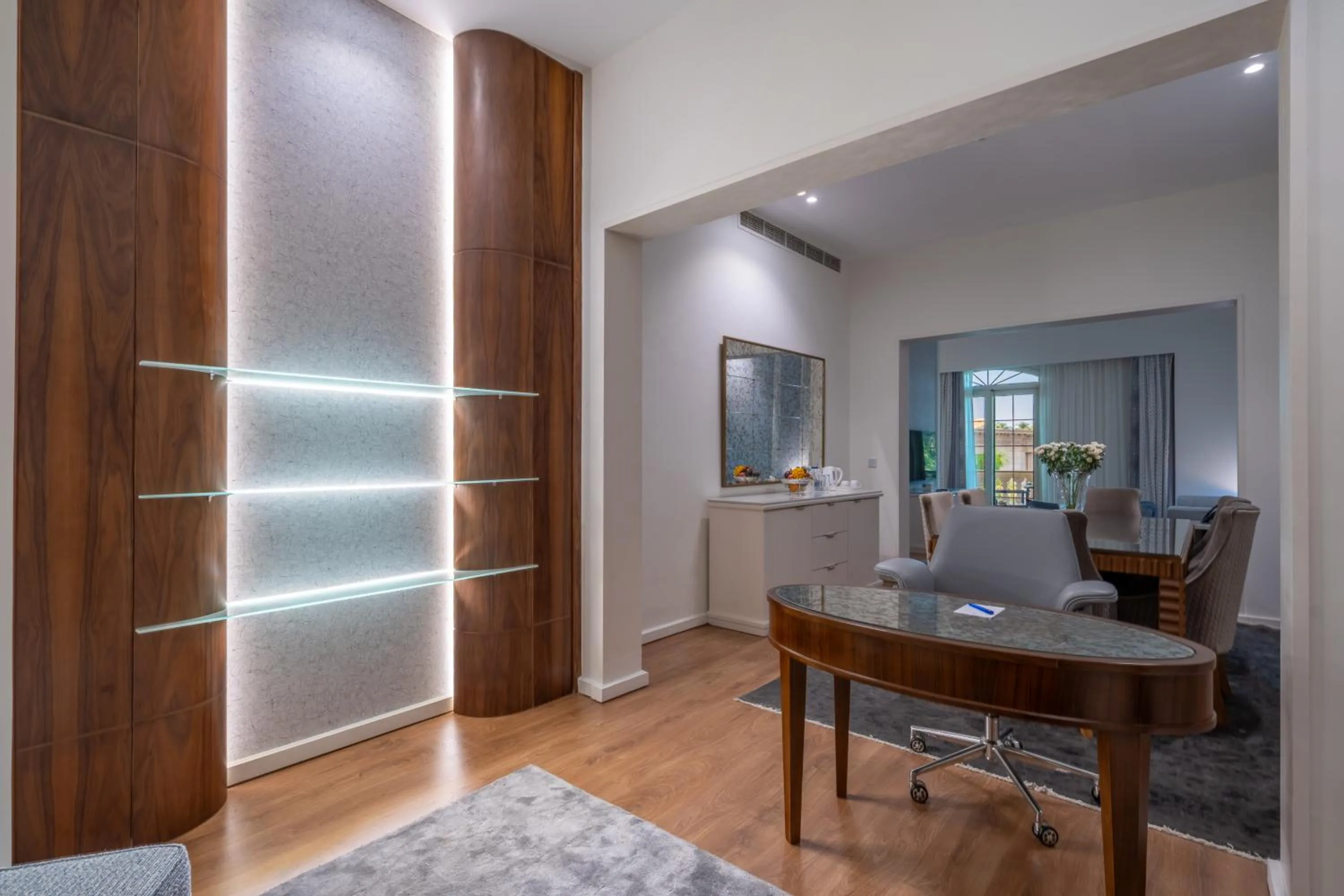 Living room in Al Masa Hotel Nasr City