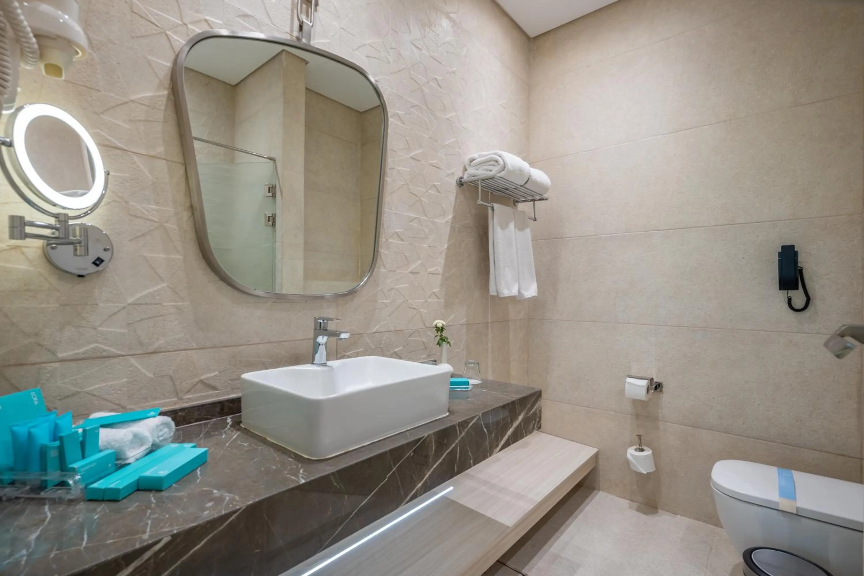 Bathroom in Al Masa Hotel Nasr City