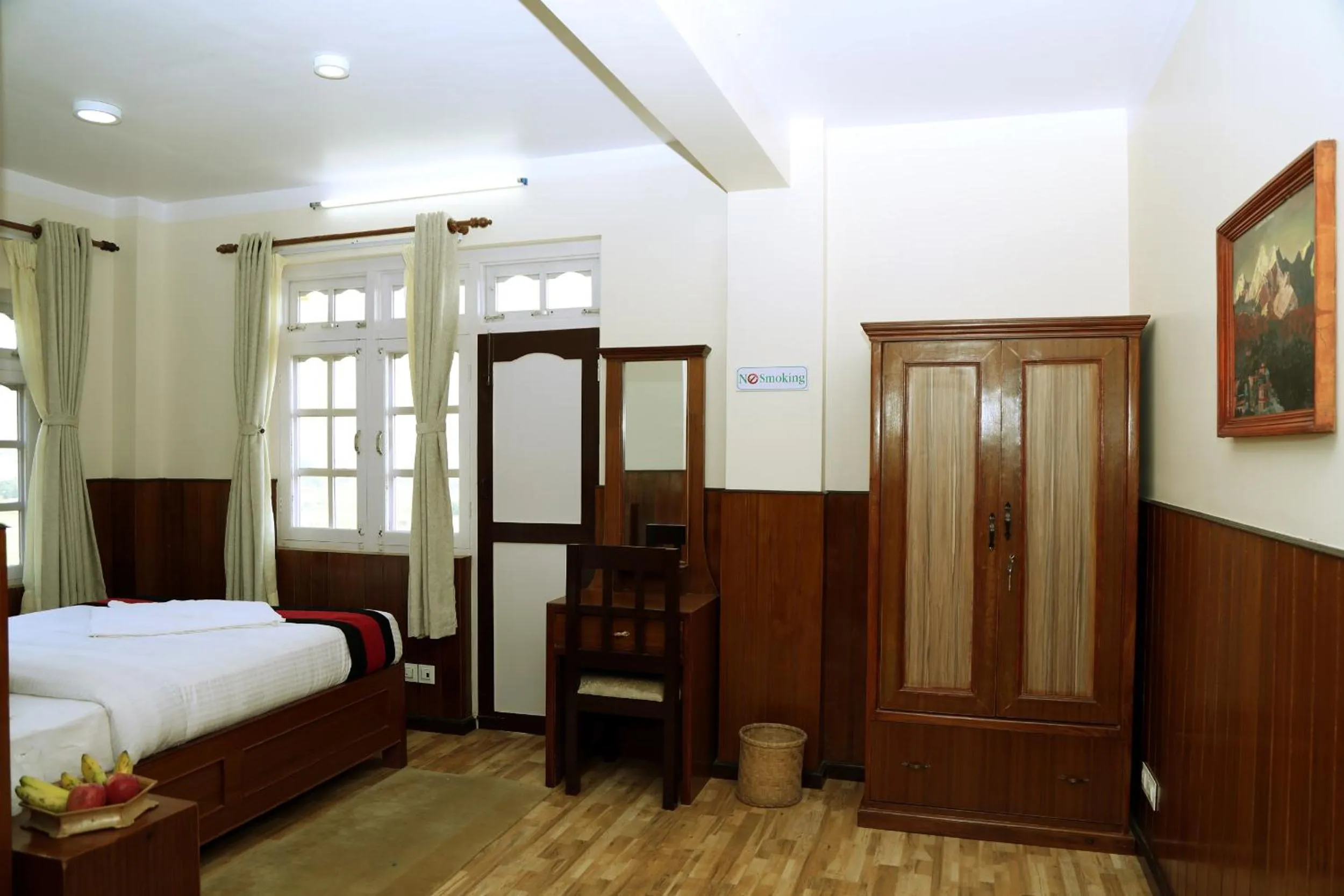 Bed in Green Eco Resort