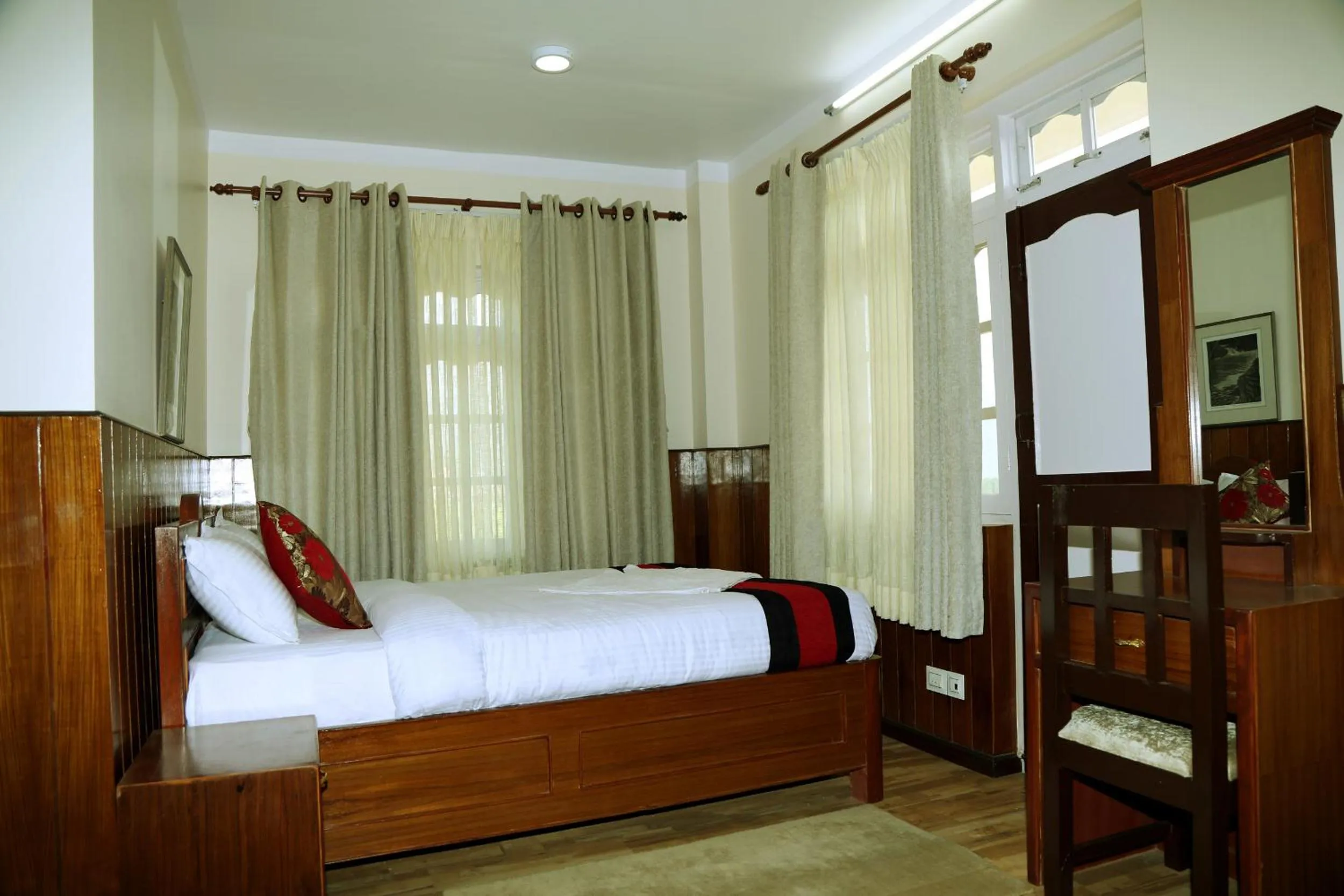 Bed in Green Eco Resort