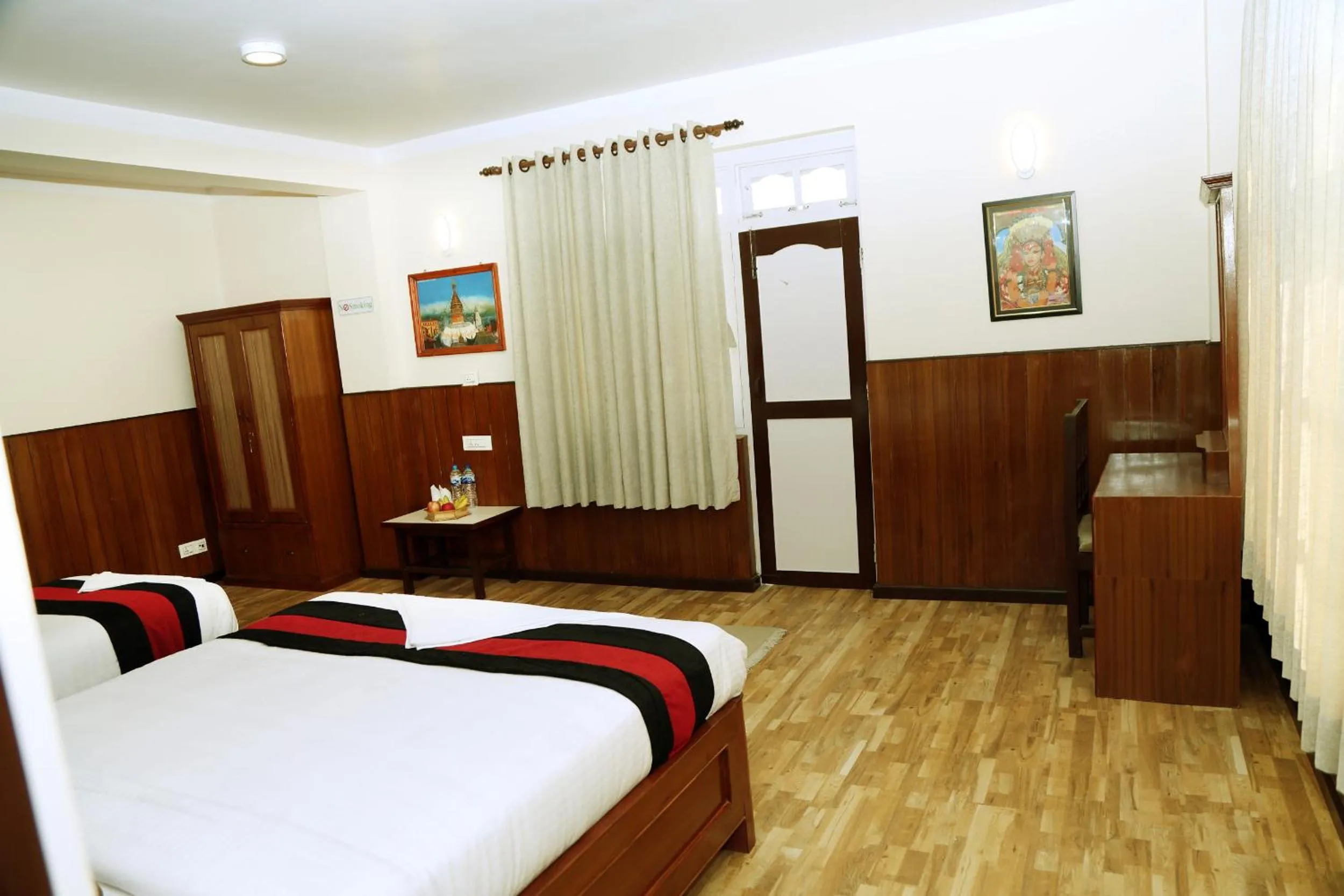 Breakfast, Bed in Green Eco Resort