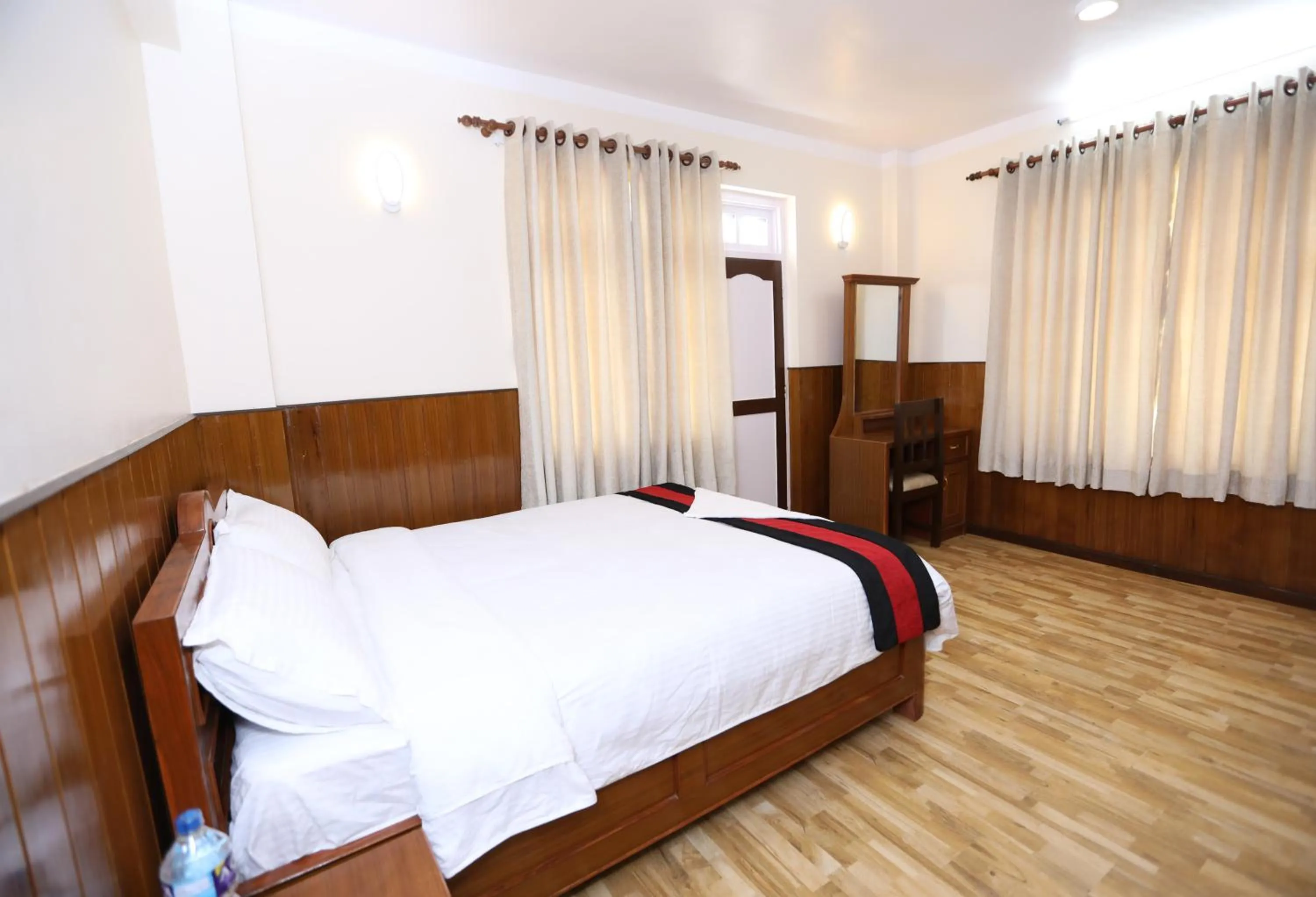 Bed in Green Eco Resort