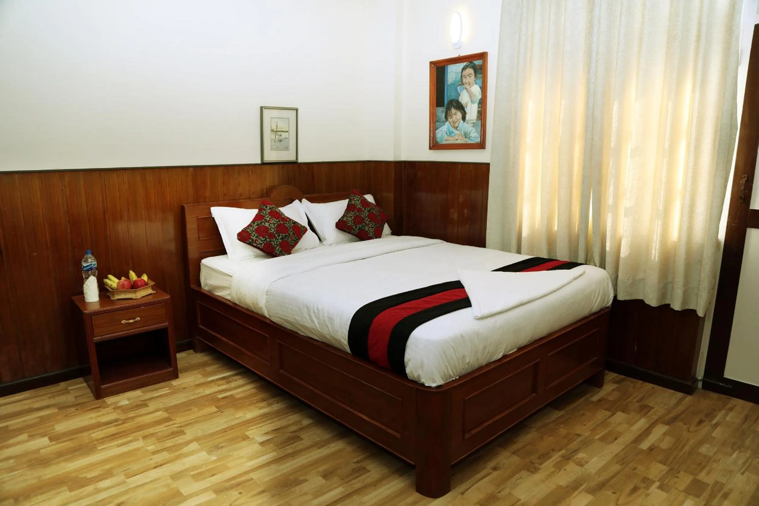 Bed in Green Eco Resort