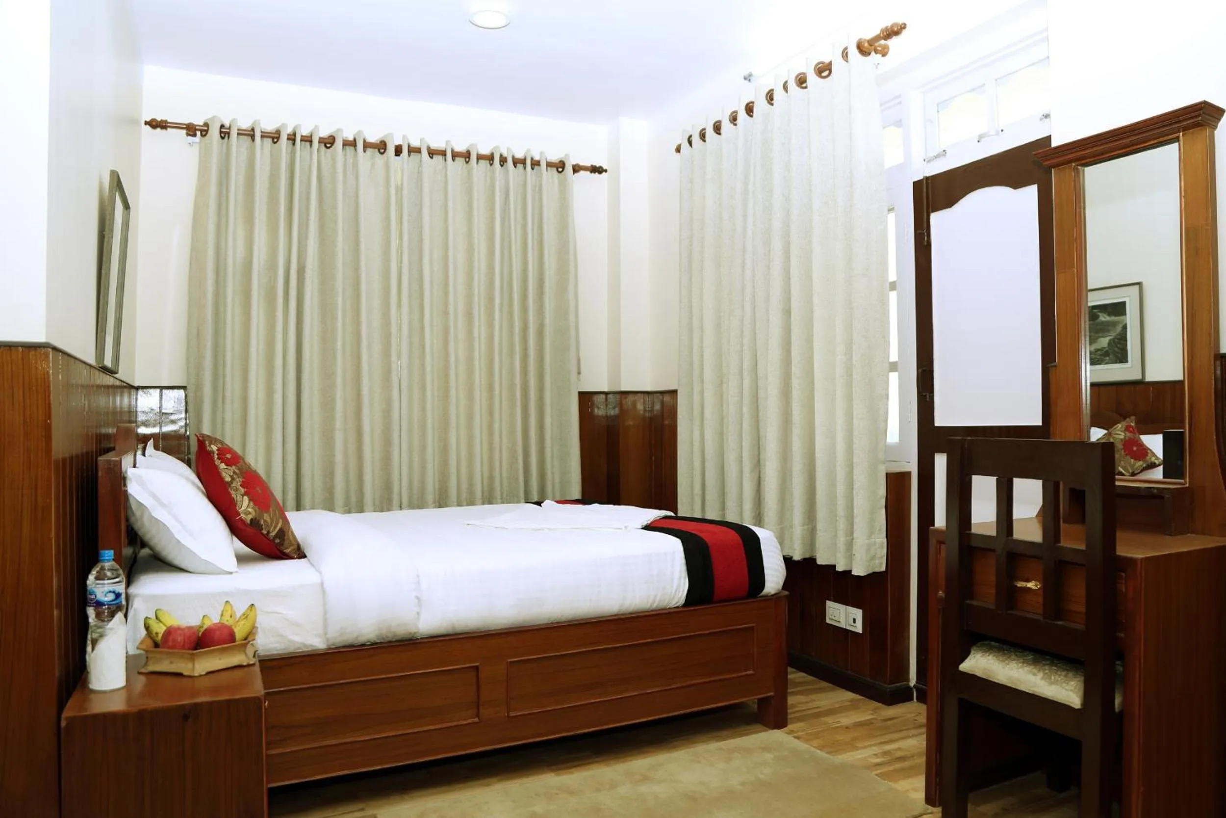 Bed in Green Eco Resort