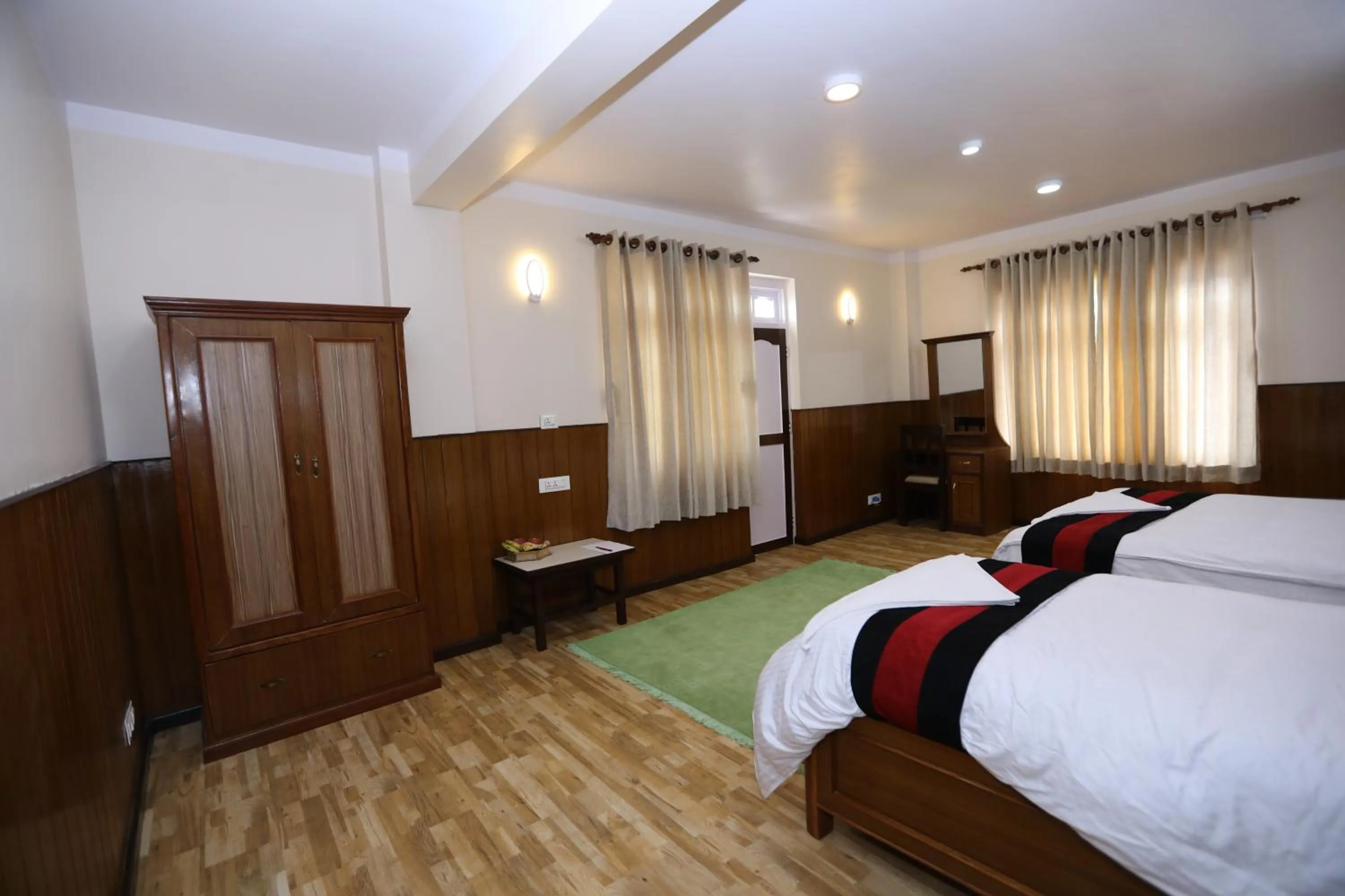 Bed in Green Eco Resort