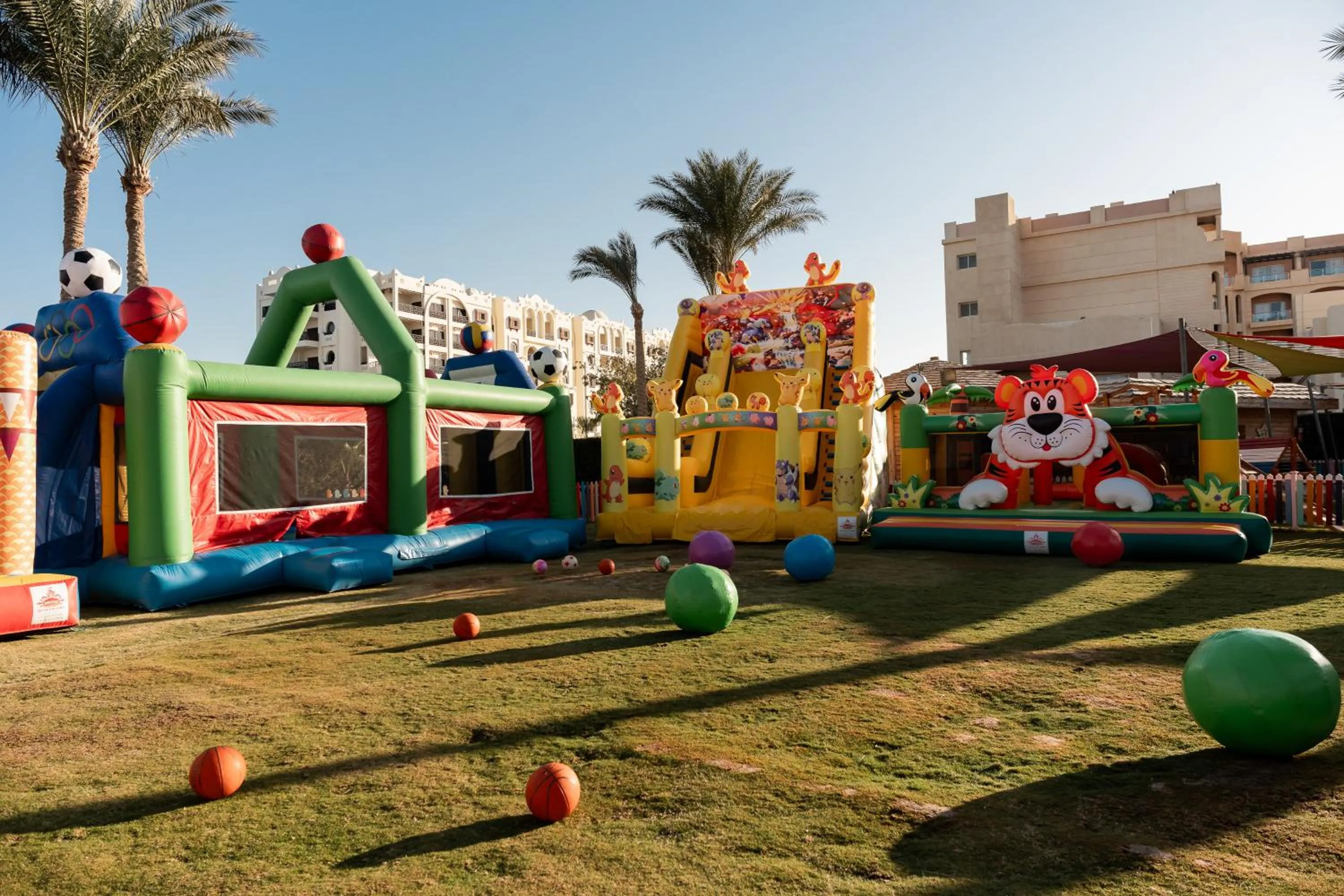 Kids's club in Tropitel Sahl Hasheesh