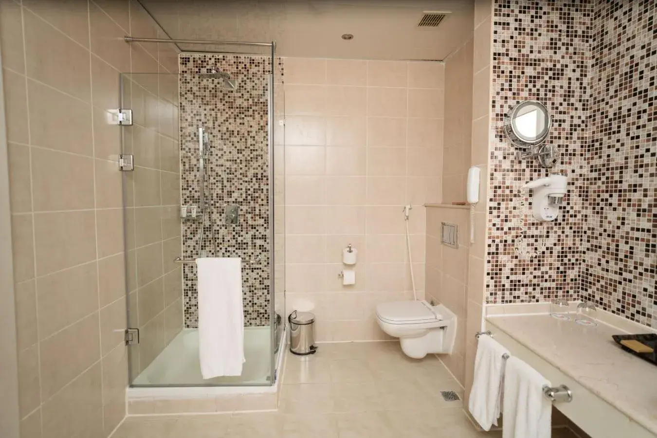 Bathroom in Tropitel Sahl Hasheesh Bathroom in Tropitel Sahl Hasheesh