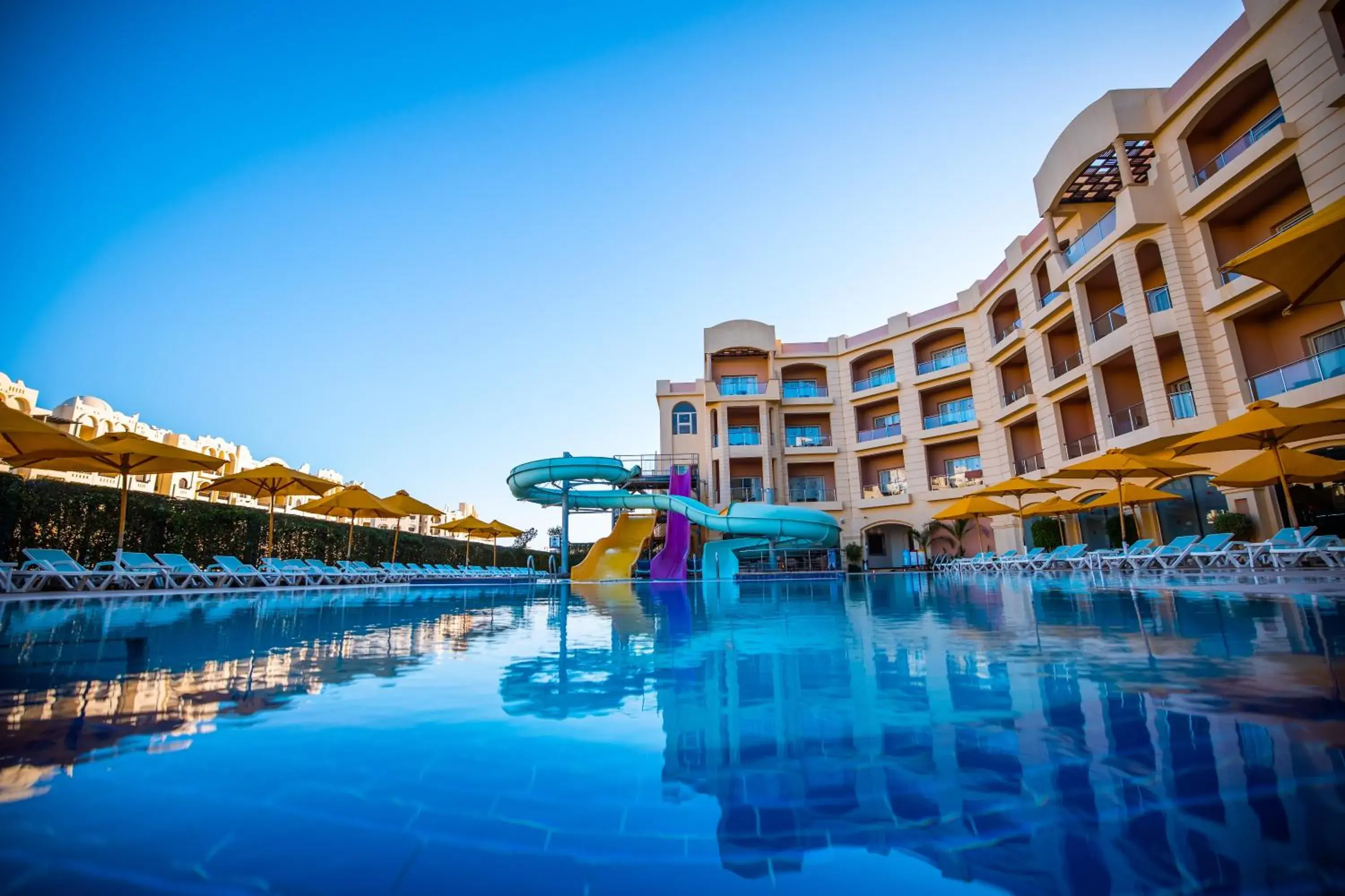 Swimming pool in Tropitel Sahl Hasheesh Swimming pool in Tropitel Sahl Hasheesh
