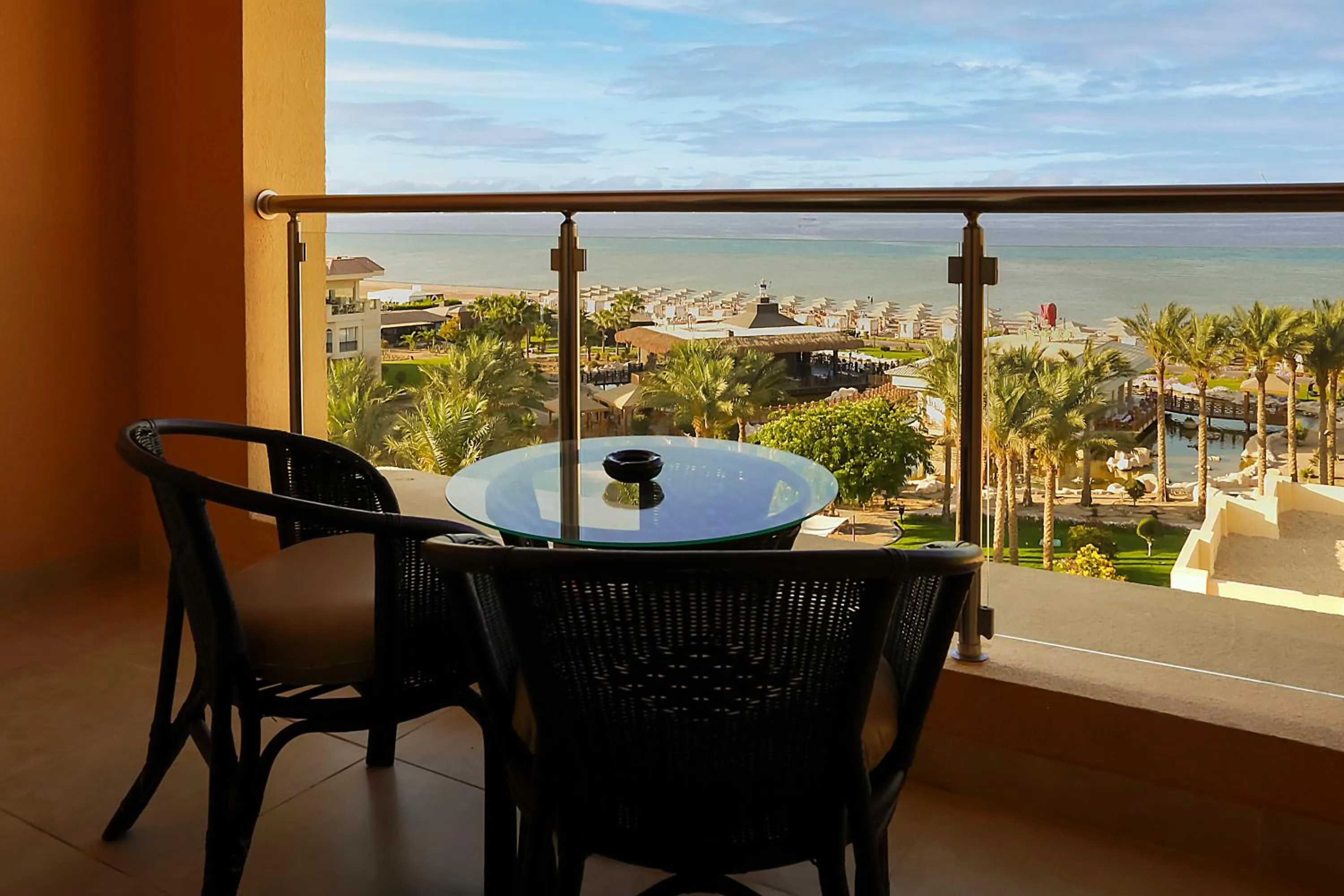 Balcony/Terrace in Tropitel Sahl Hasheesh