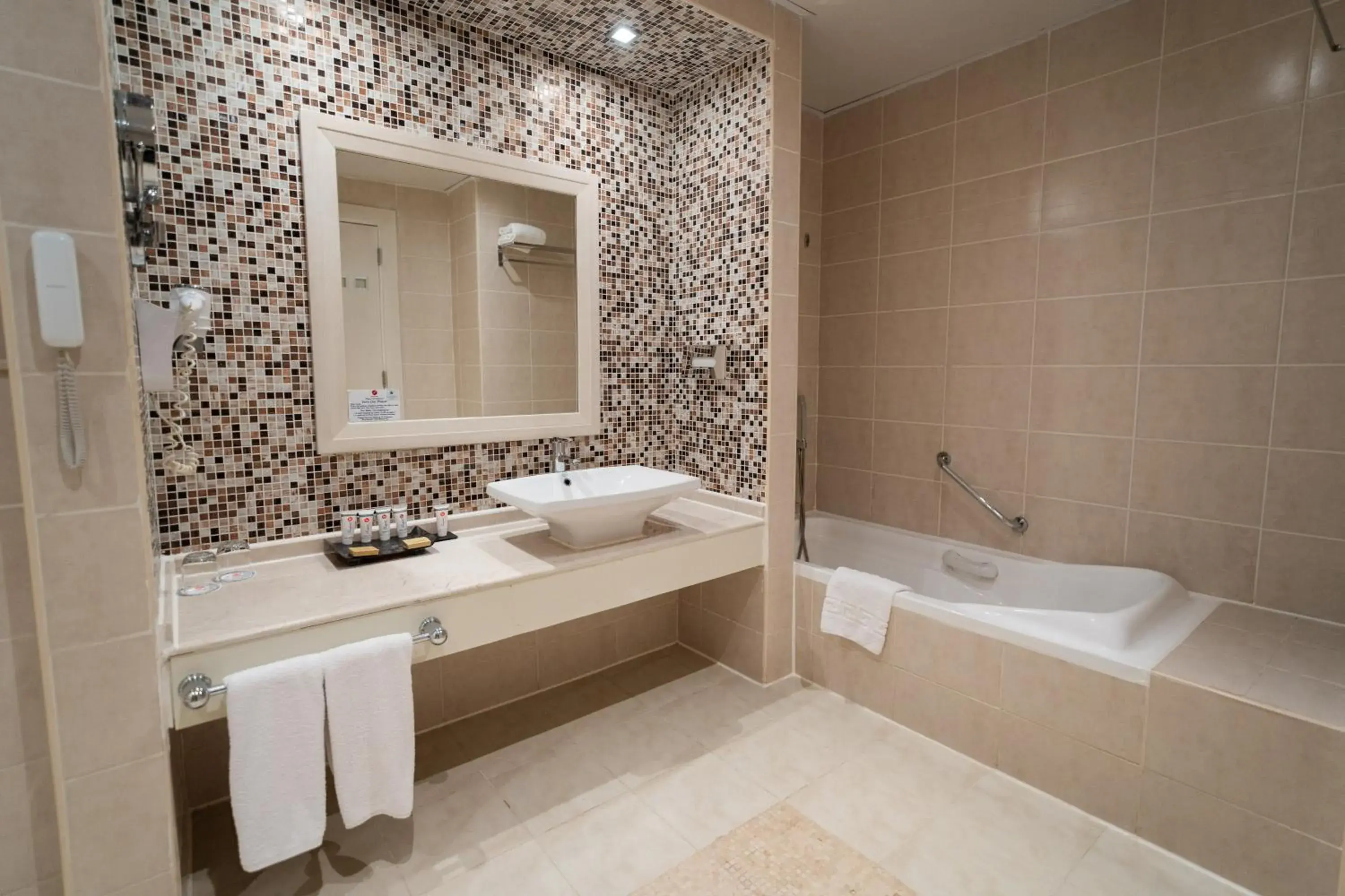 Bathroom in Tropitel Sahl Hasheesh Bathroom in Tropitel Sahl Hasheesh