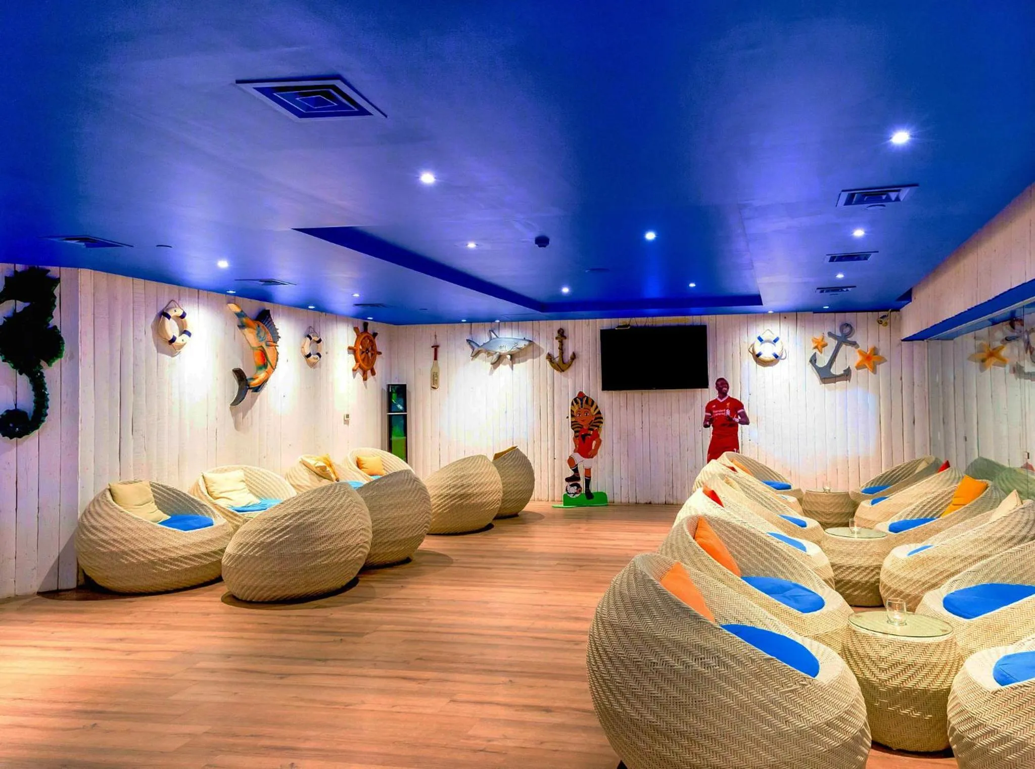 Lounge or bar in Tropitel Sahl Hasheesh