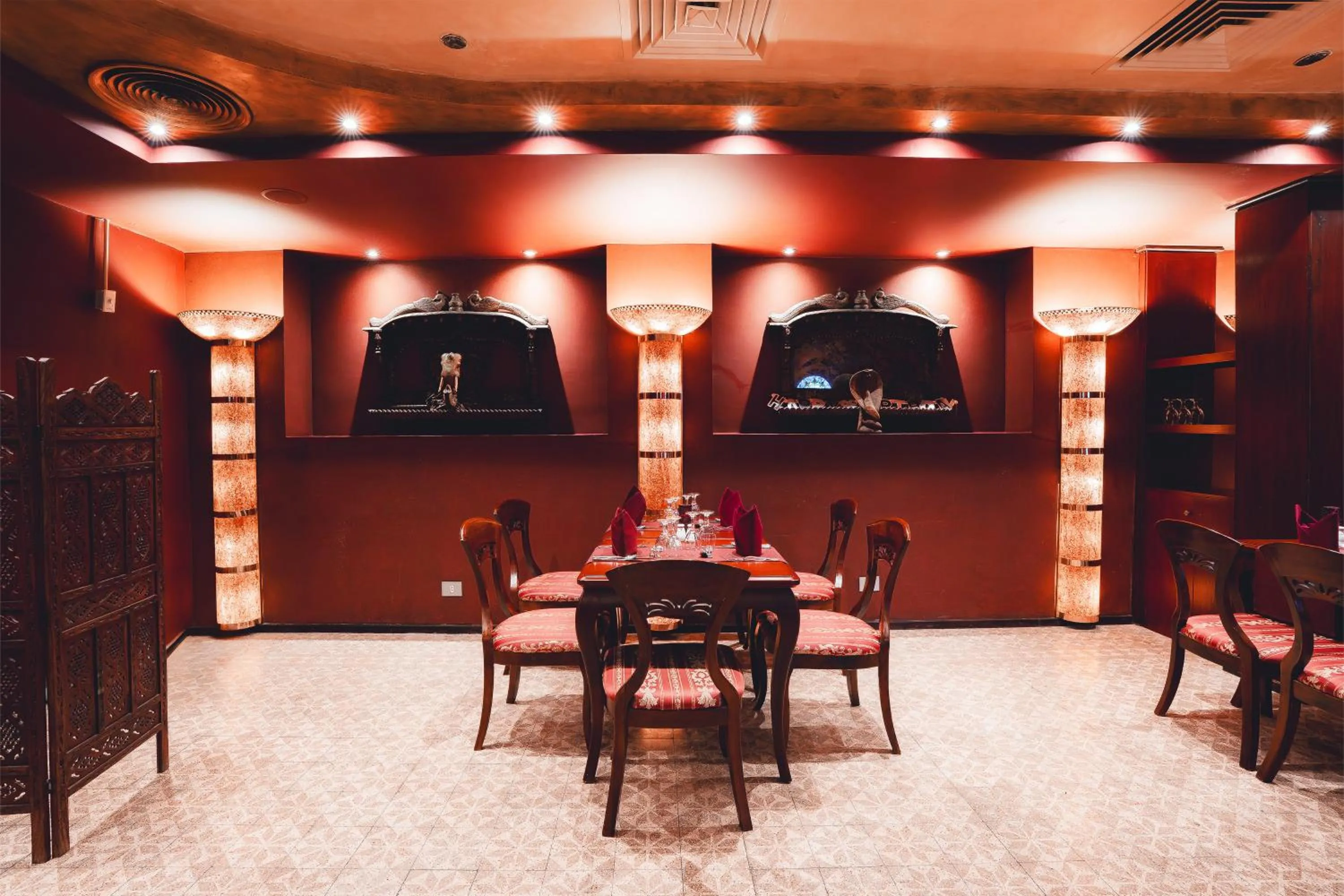 Restaurant/places to eat in Tropitel Sahl Hasheesh