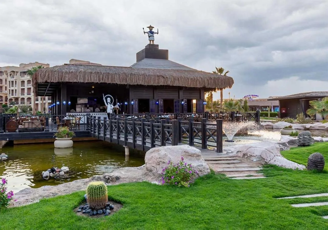 Restaurant/places to eat in Tropitel Sahl Hasheesh