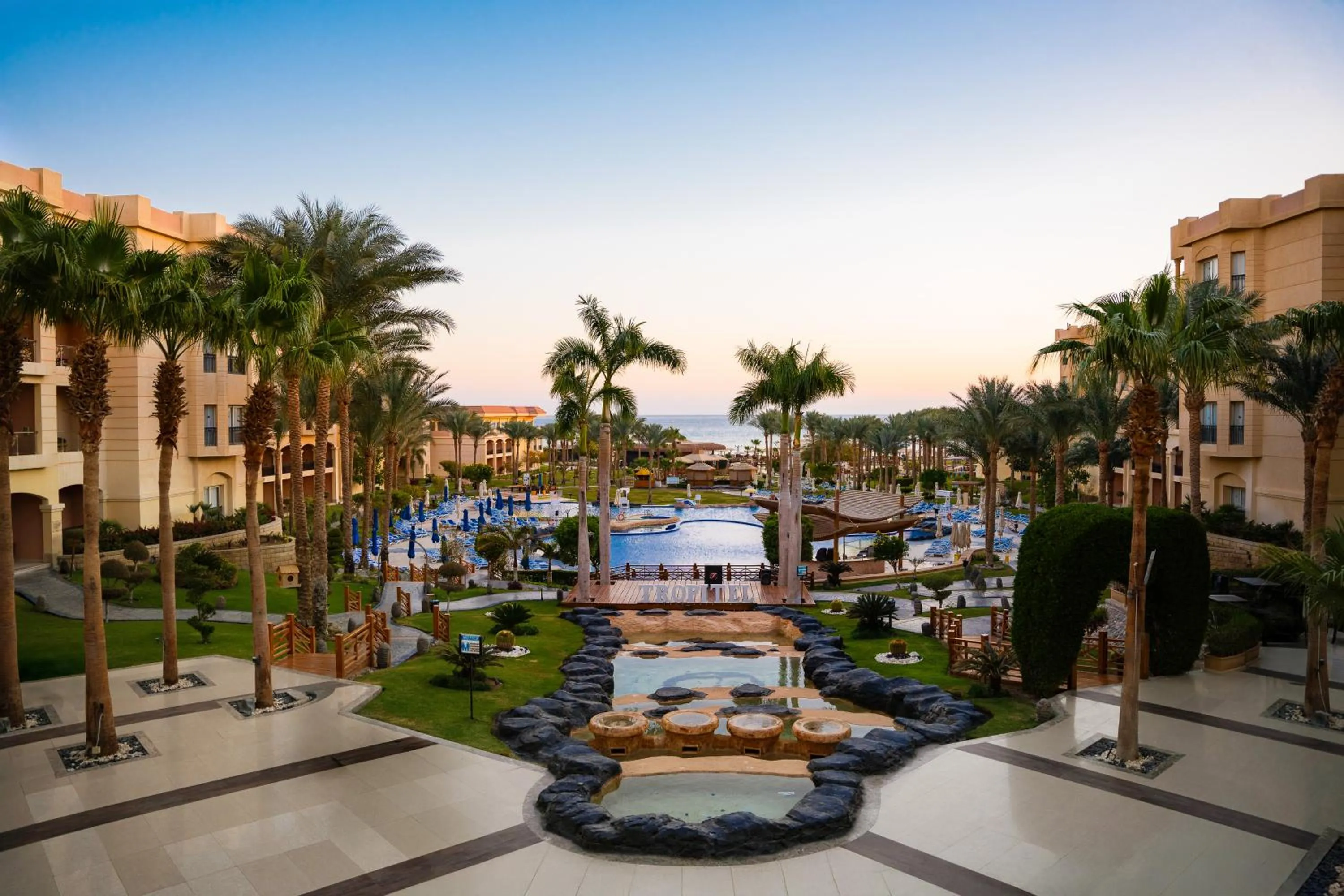 Property building in Tropitel Sahl Hasheesh