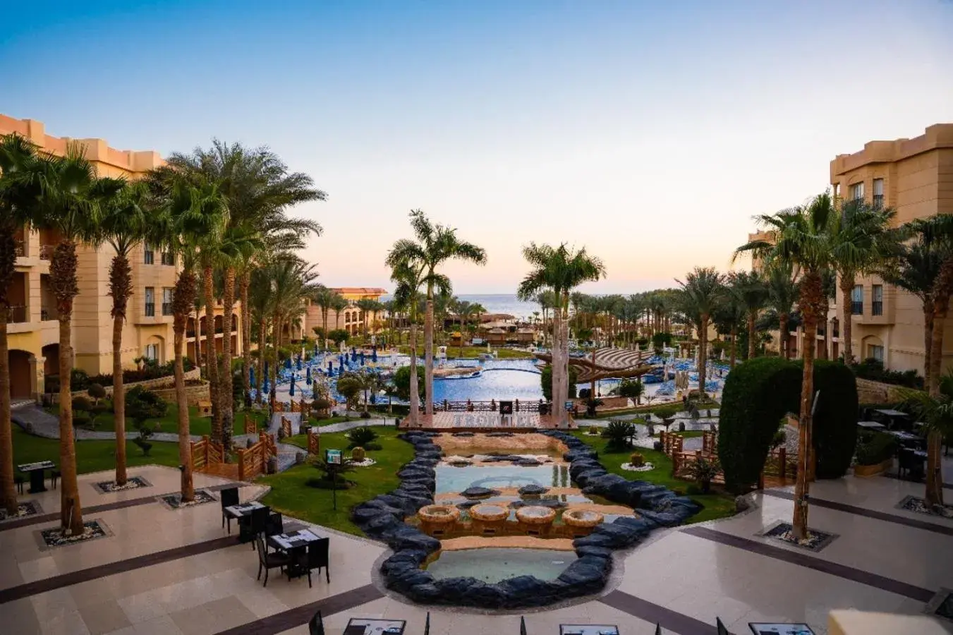 Property building in Tropitel Sahl Hasheesh Property building in Tropitel Sahl Hasheesh