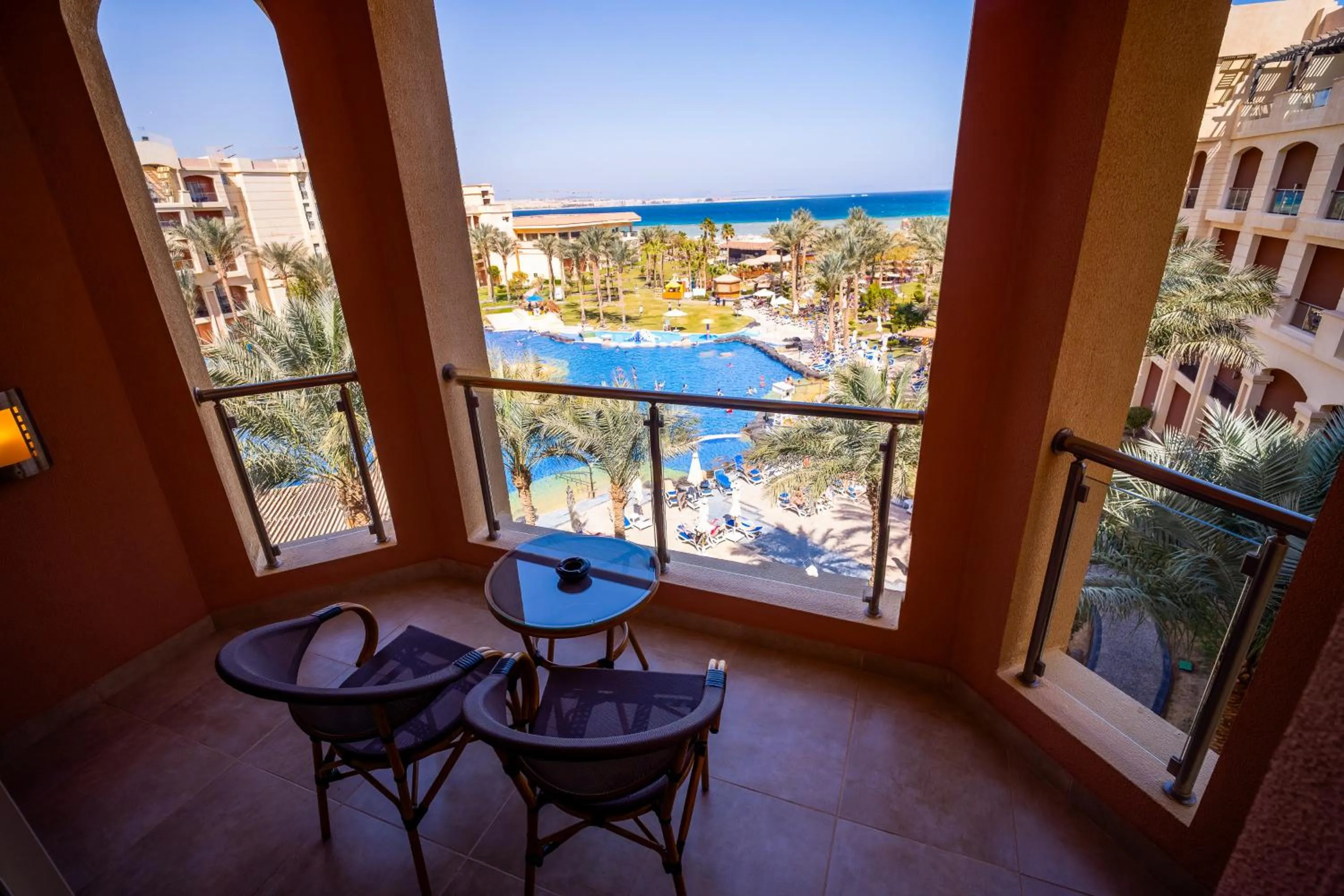 Balcony/Terrace in Tropitel Sahl Hasheesh