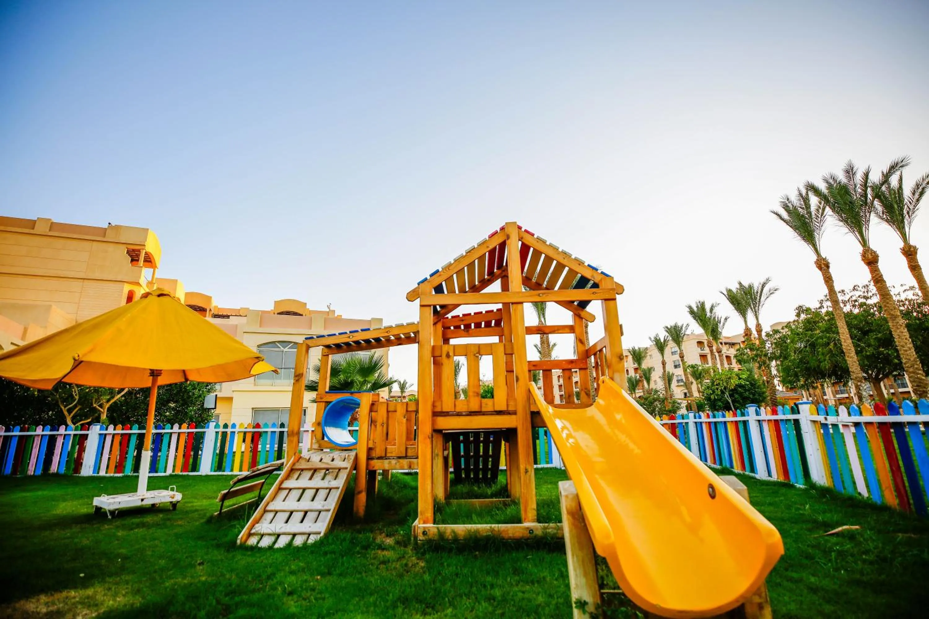 Kids's club in Tropitel Sahl Hasheesh
