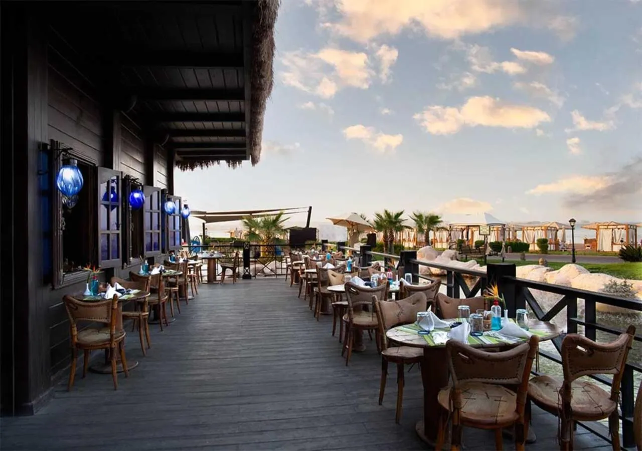 Restaurant/places to eat in Tropitel Sahl Hasheesh
