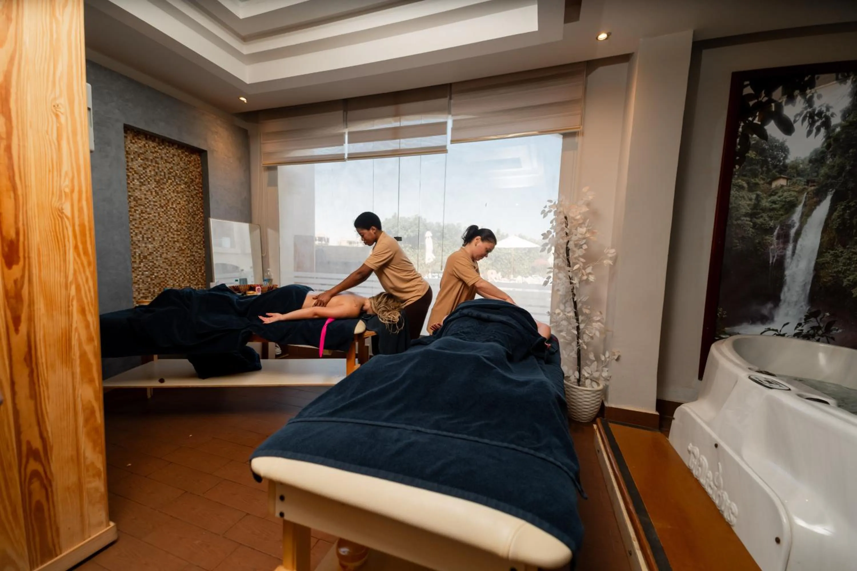 Spa and wellness centre/facilities in Tropitel Sahl Hasheesh