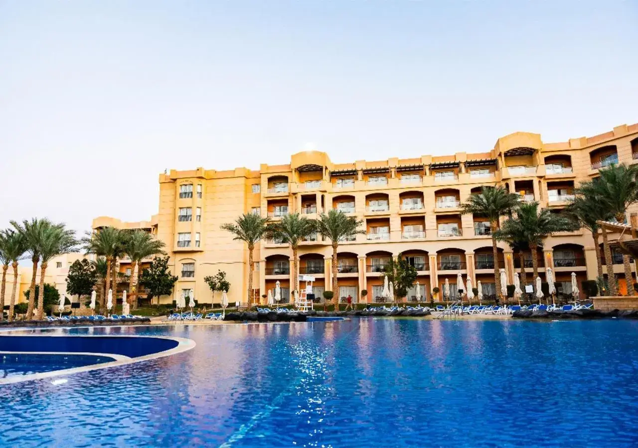 Property building in Tropitel Sahl Hasheesh Property building in Tropitel Sahl Hasheesh