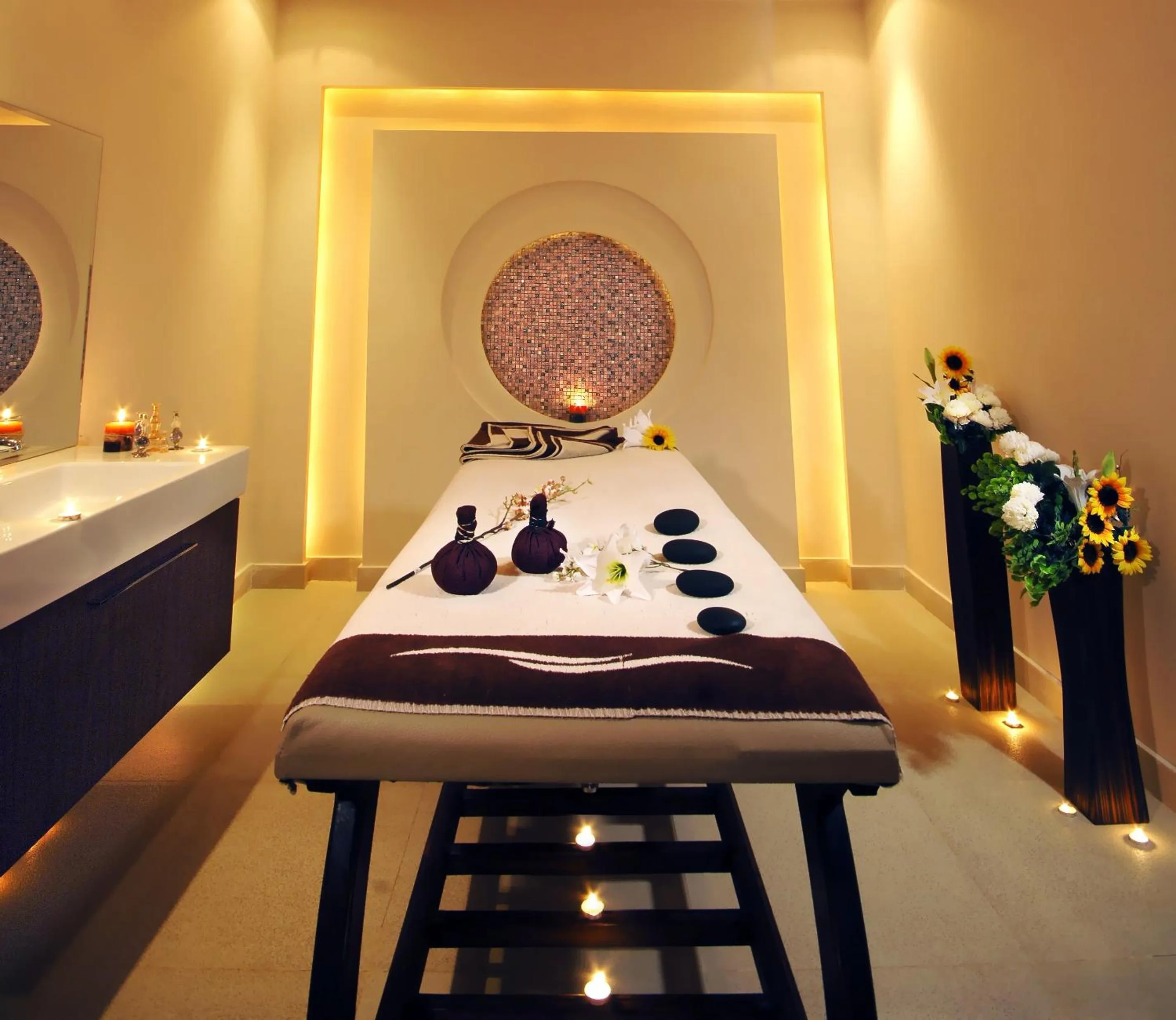 Massage in Tropitel Sahl Hasheesh
