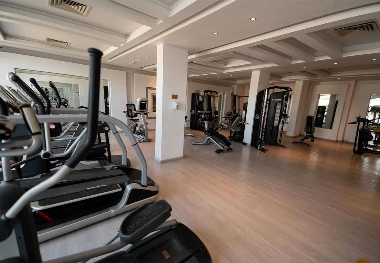 Fitness centre/facilities in Tropitel Sahl Hasheesh
