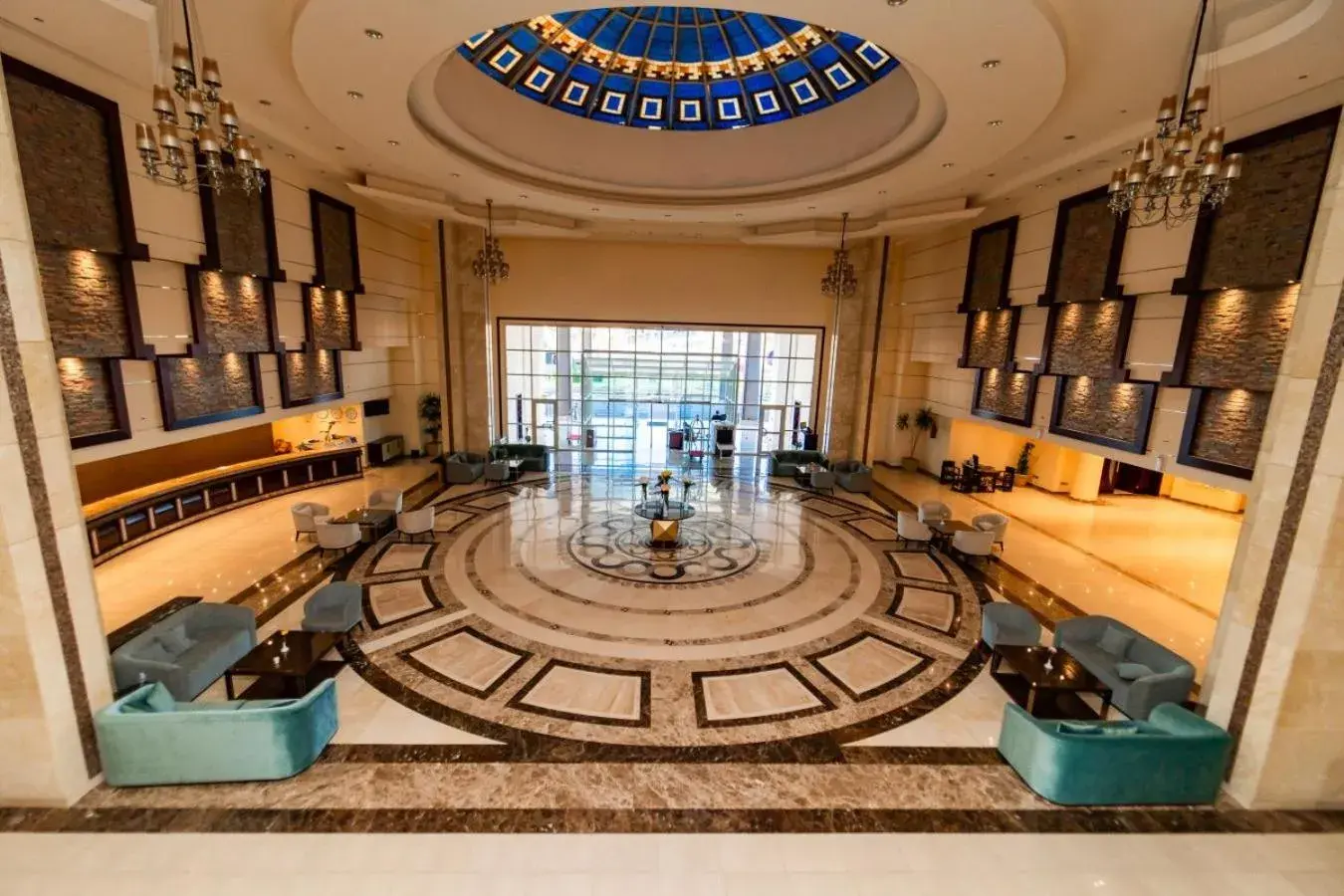 Lobby or reception in Tropitel Sahl Hasheesh Lobby or reception in Tropitel Sahl Hasheesh