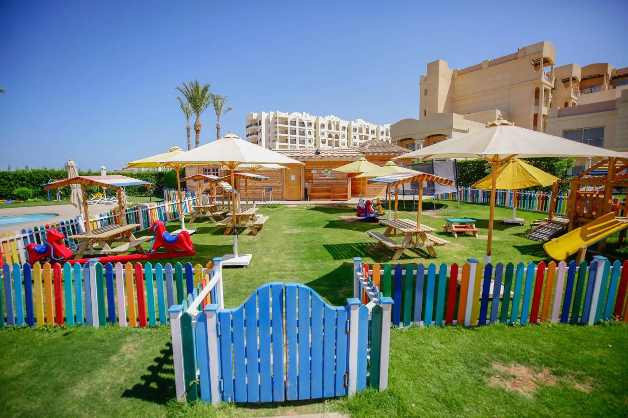 Kids's club in Tropitel Sahl Hasheesh