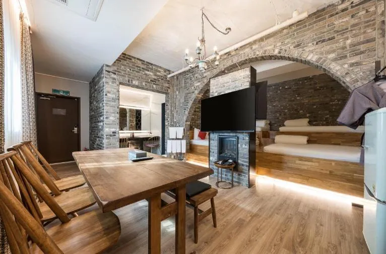 Living room in South Vandeco Hotel