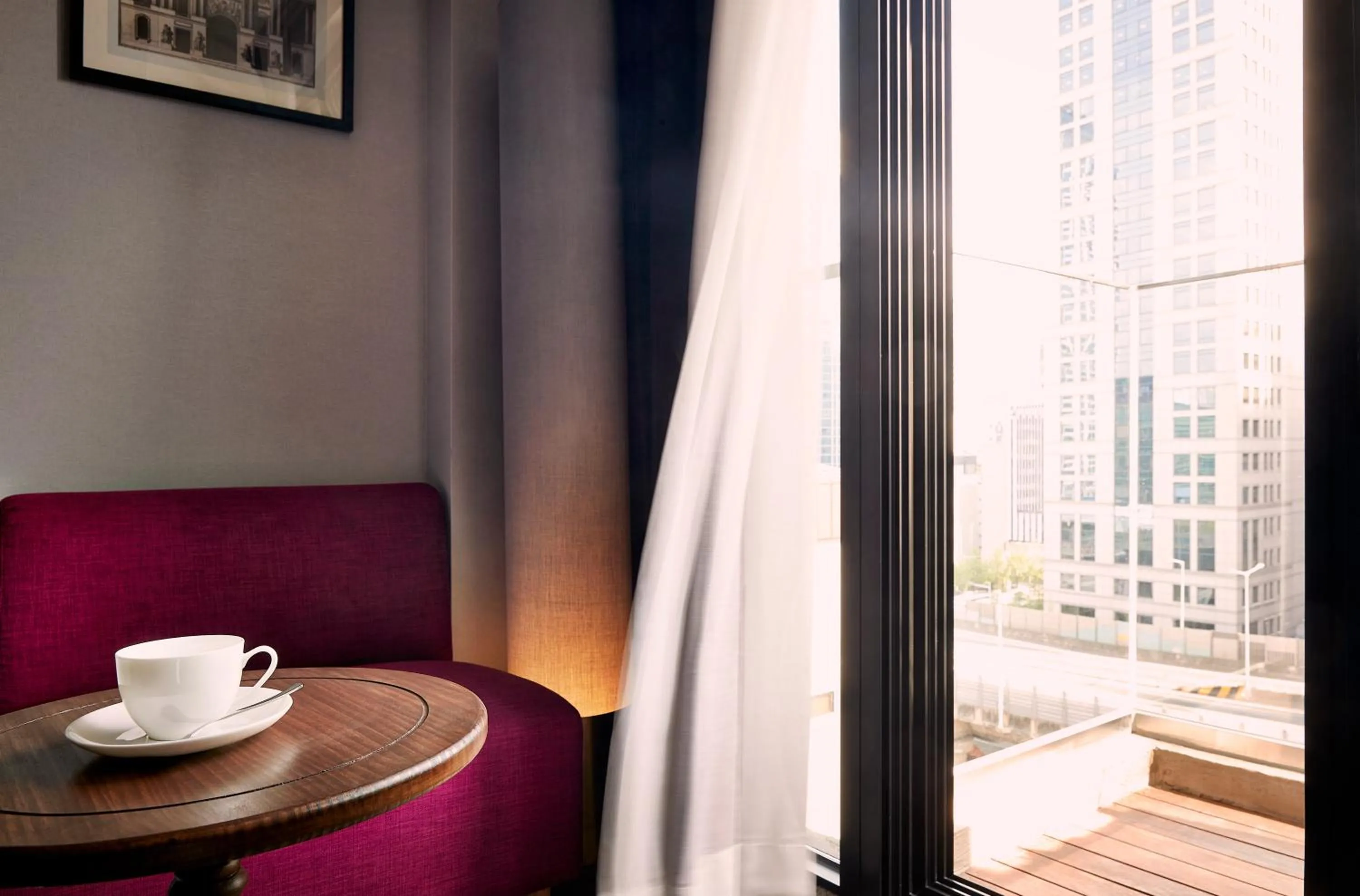 Coffee/tea facilities in South Vandeco Hotel